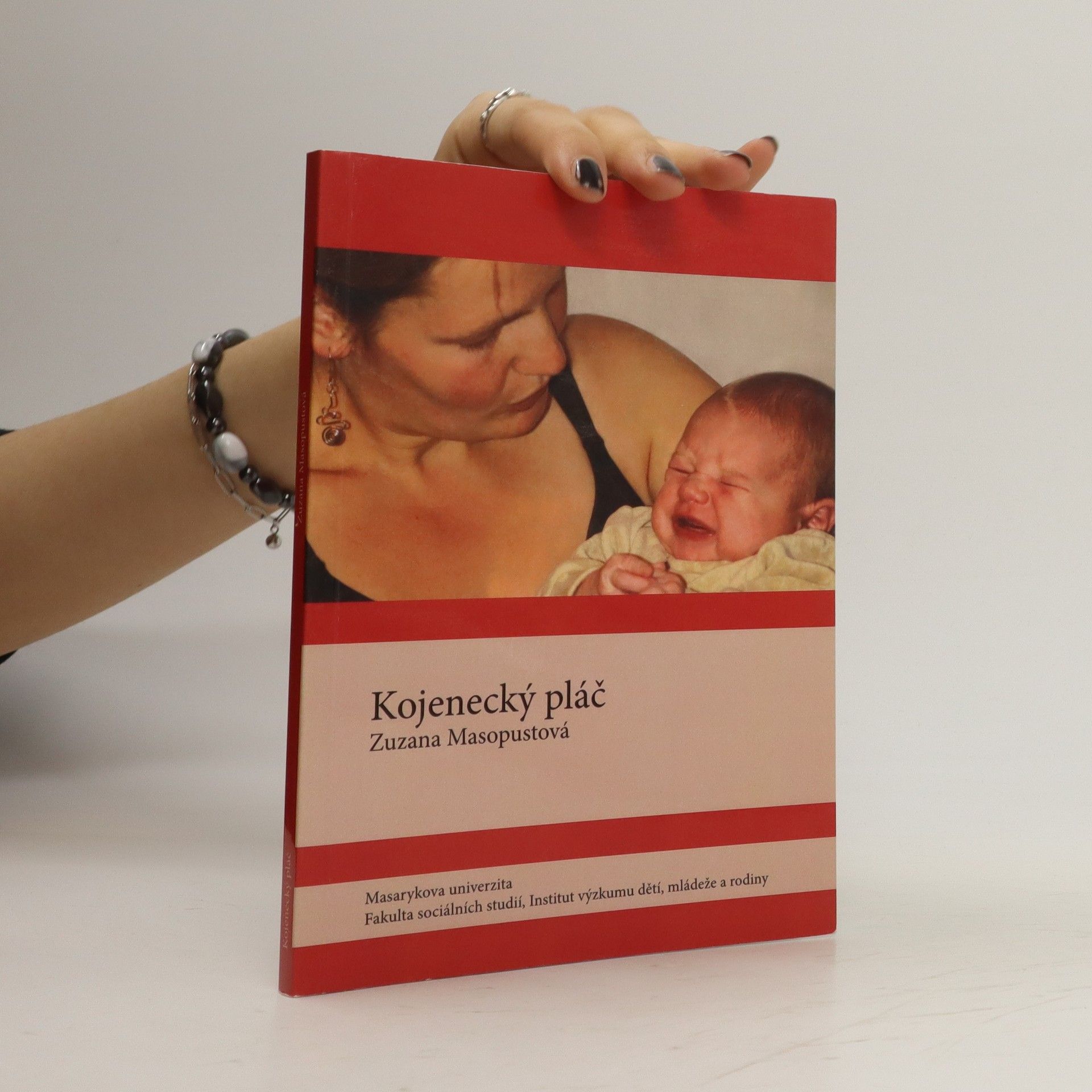 Zuzana Masopustová Kojenecký pláč
