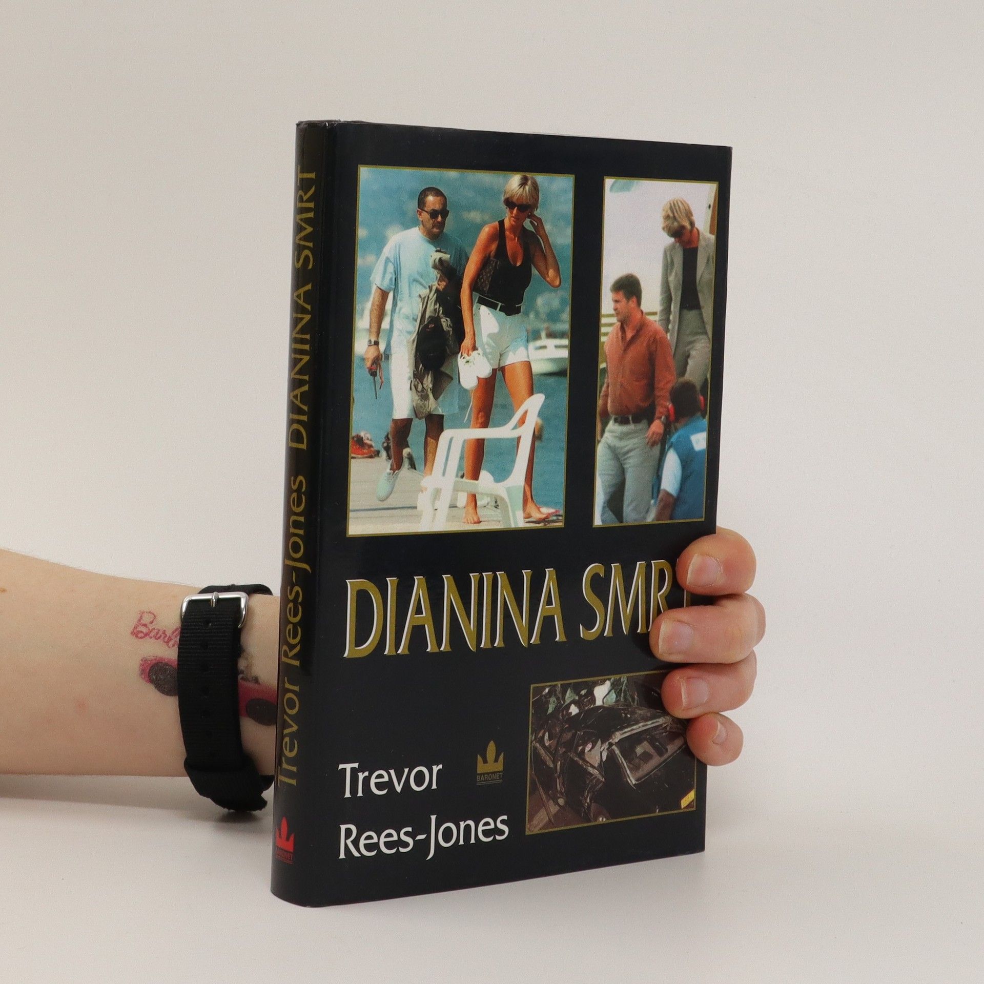 Trevor Rees-Jones Dianina smrt