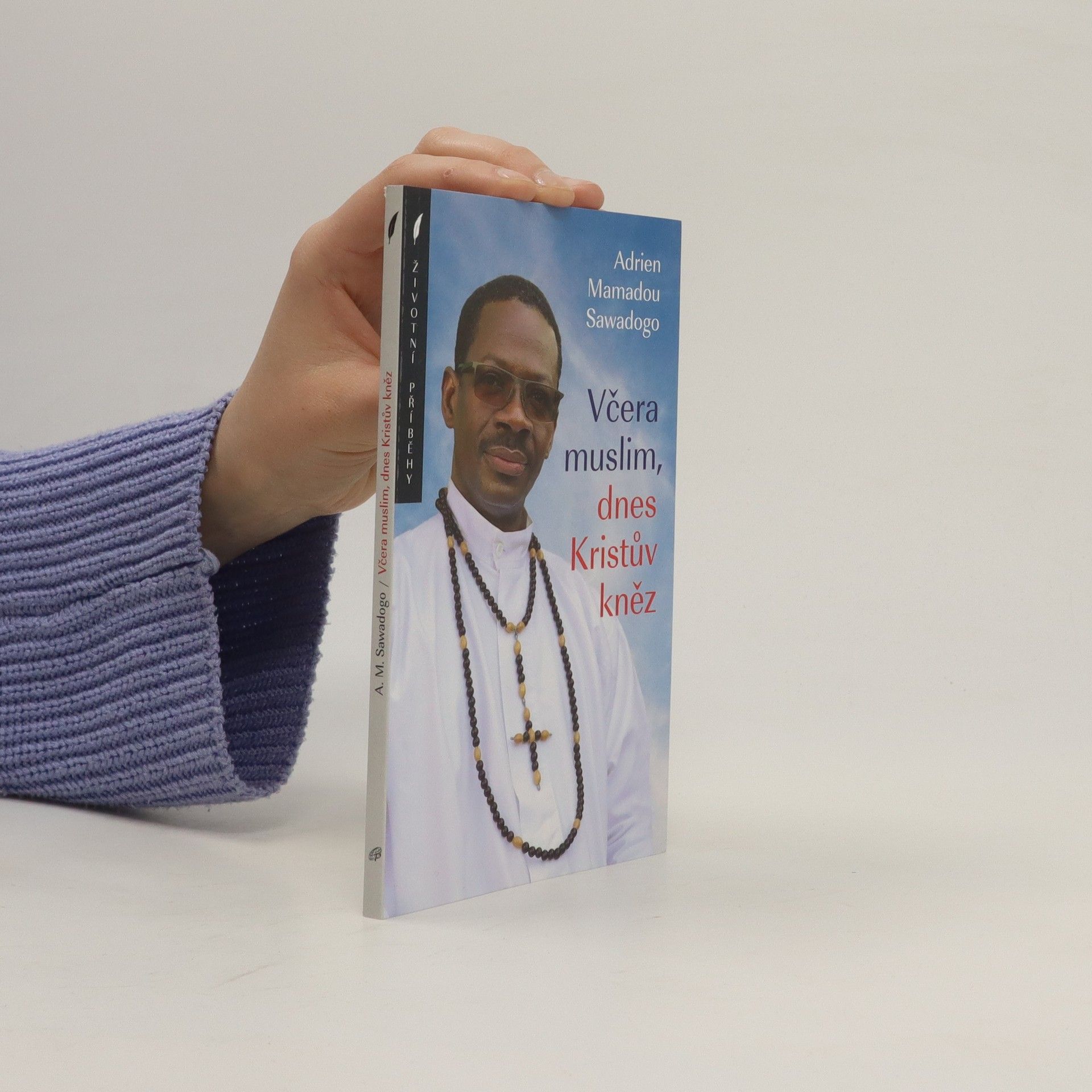 Adrien Mamadou Sawadogo Včera muslim, dnes Kristův kněz