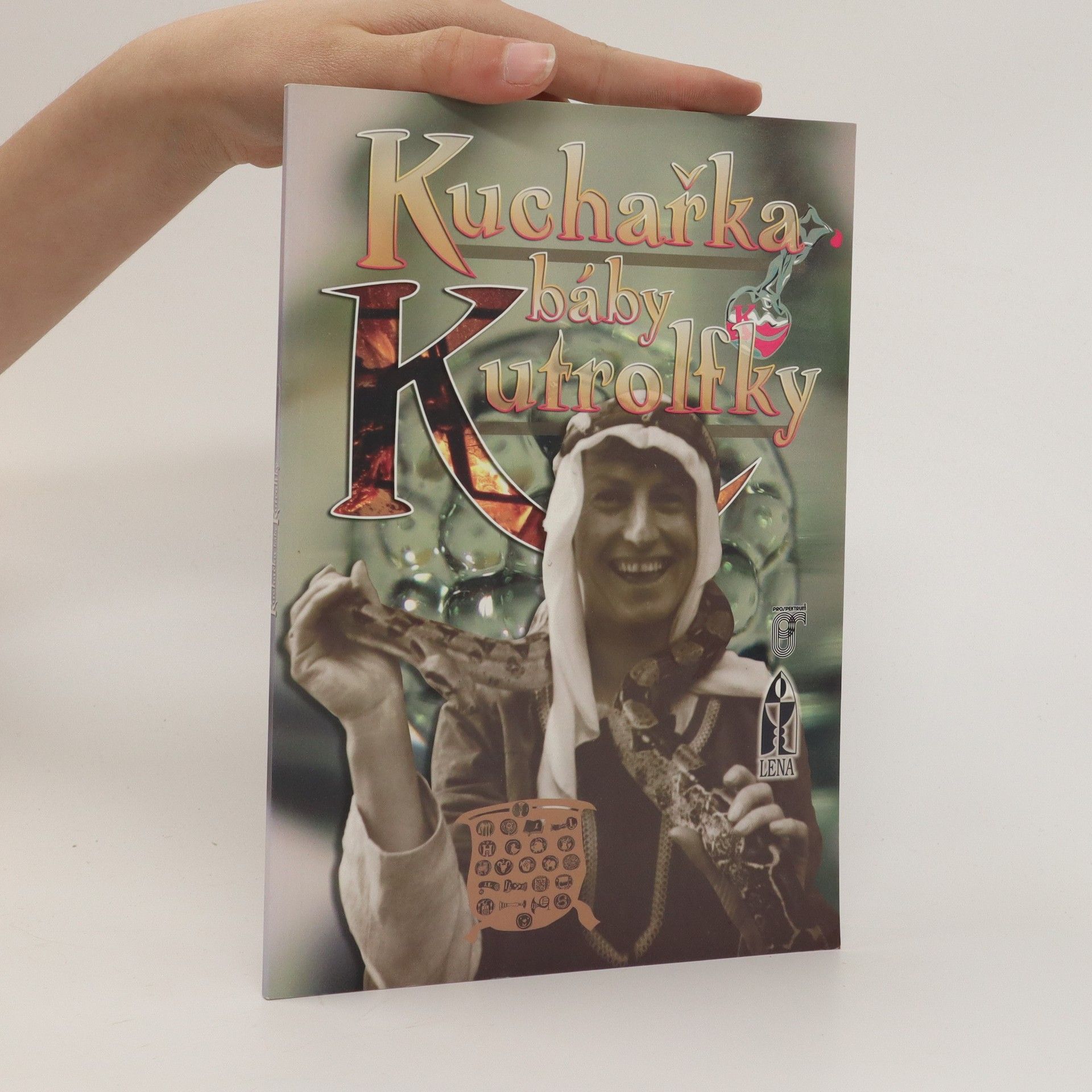 Collectif d'auteurs Kuchařka báby Kutrolfky