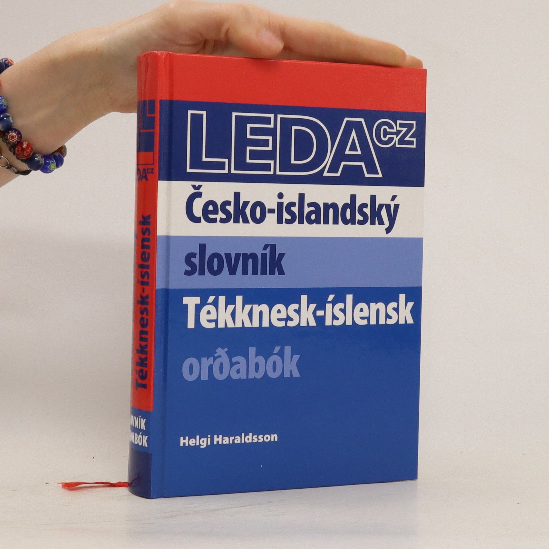Helgi Haraldsson Česko-islandský slovník = Tékknesk-íslensk orðabók