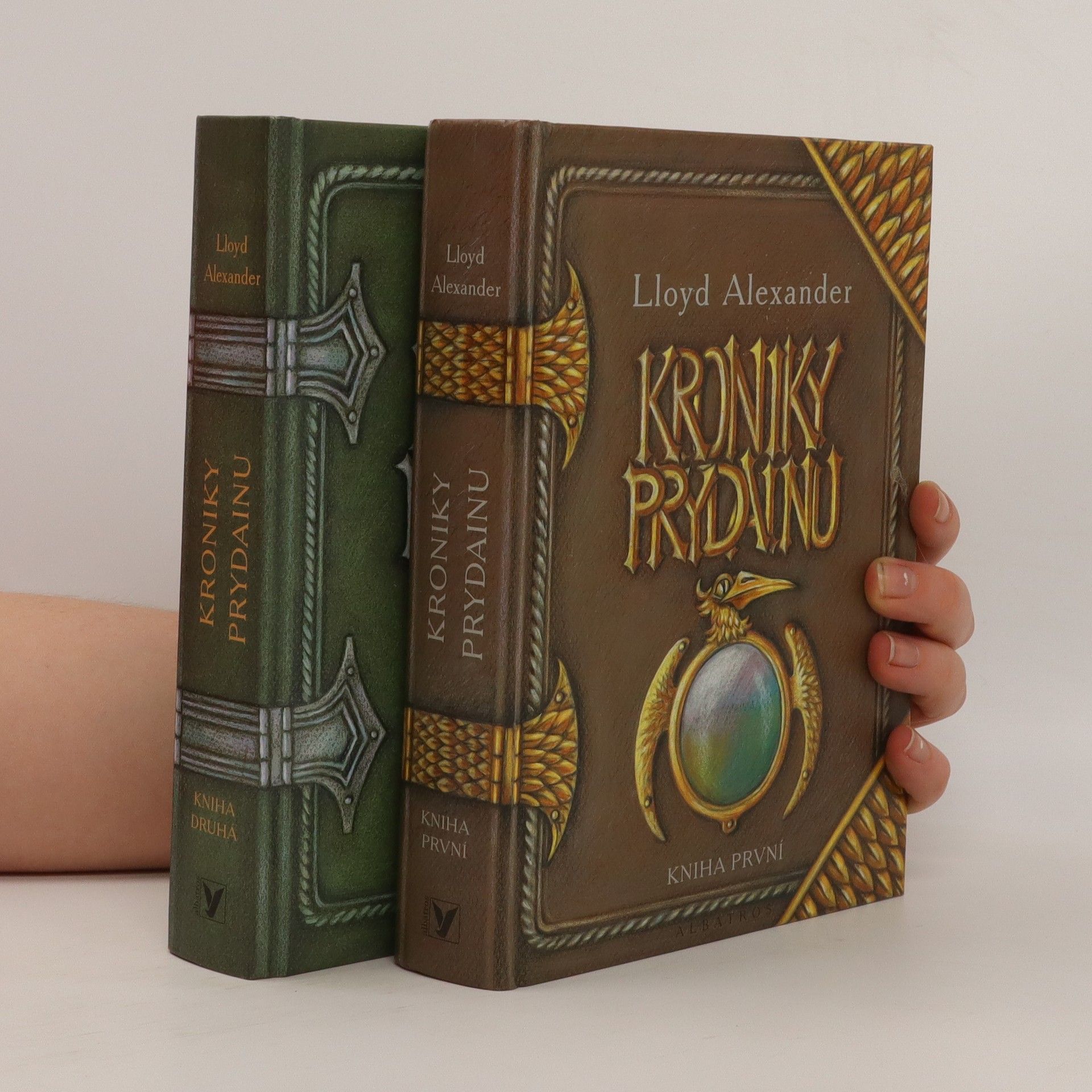 Lloyd Alexander Kroniky Prydainu. 1.-2. díl
