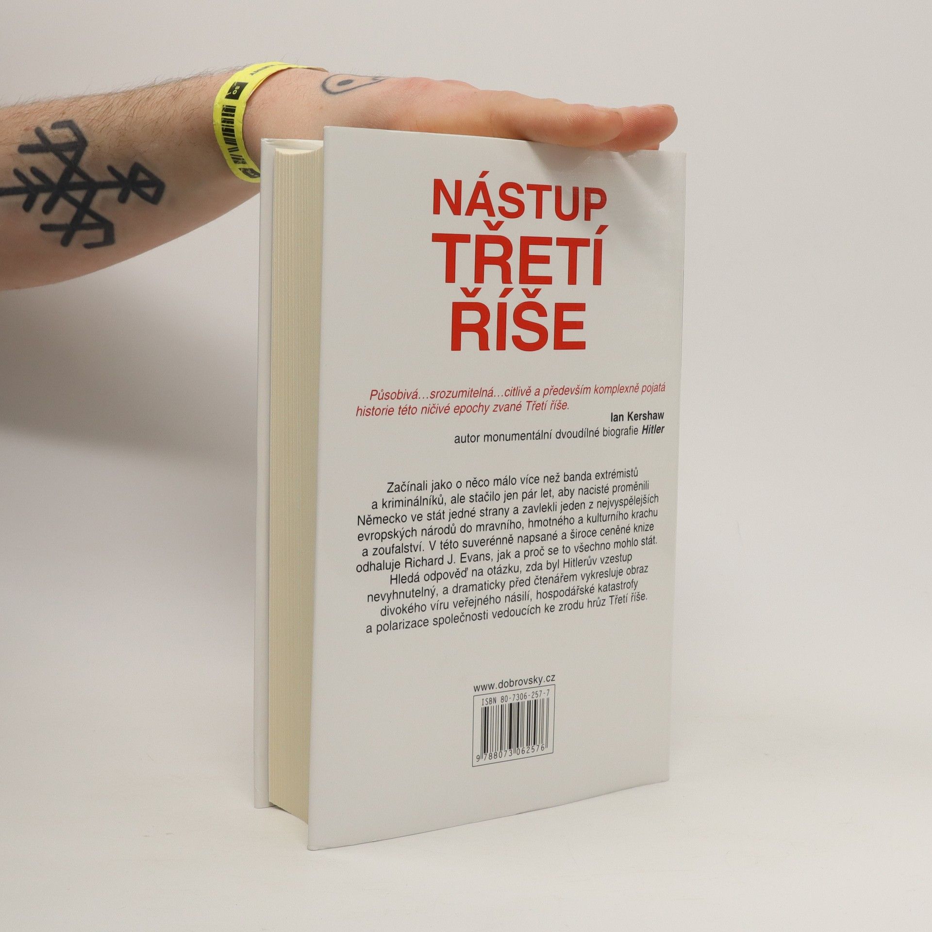 Richard J. Evans Nástup třetí říše
