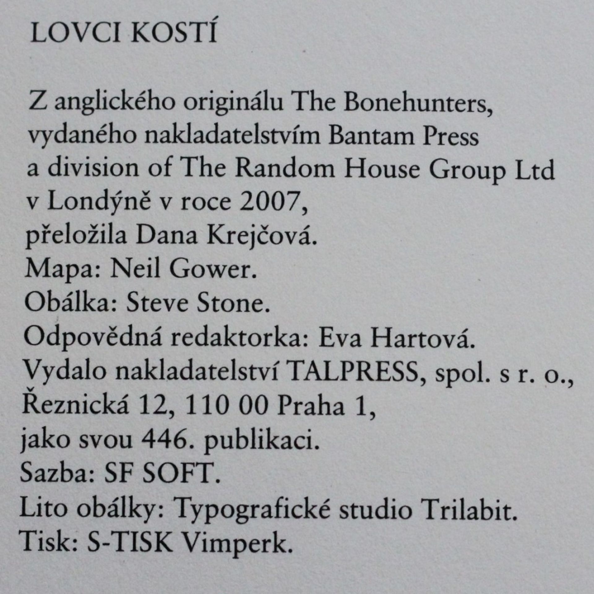 Steven Erikson Lovci kostí