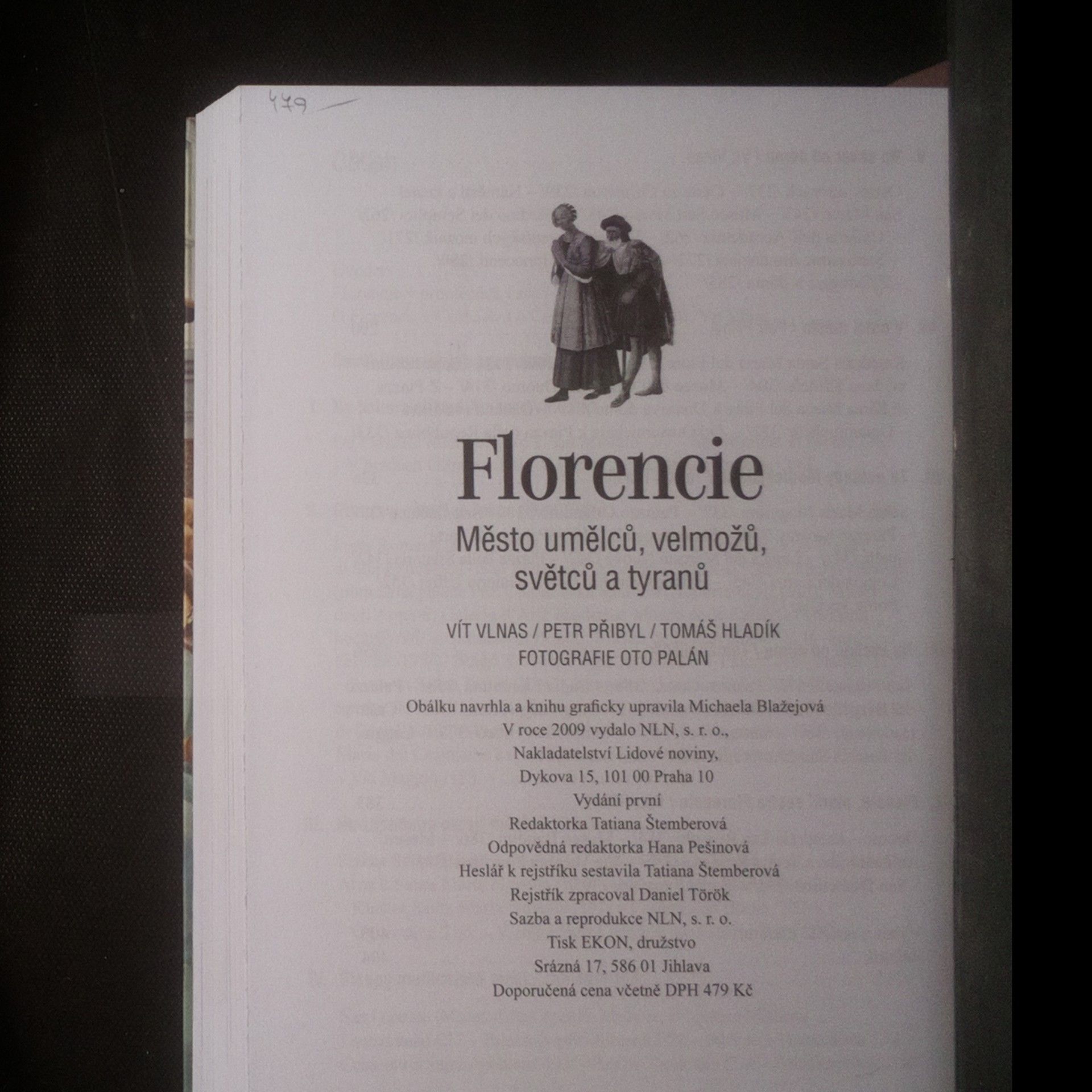 Vít Vlnas Florencie. Město umělců, velmožů, světců a tyranů