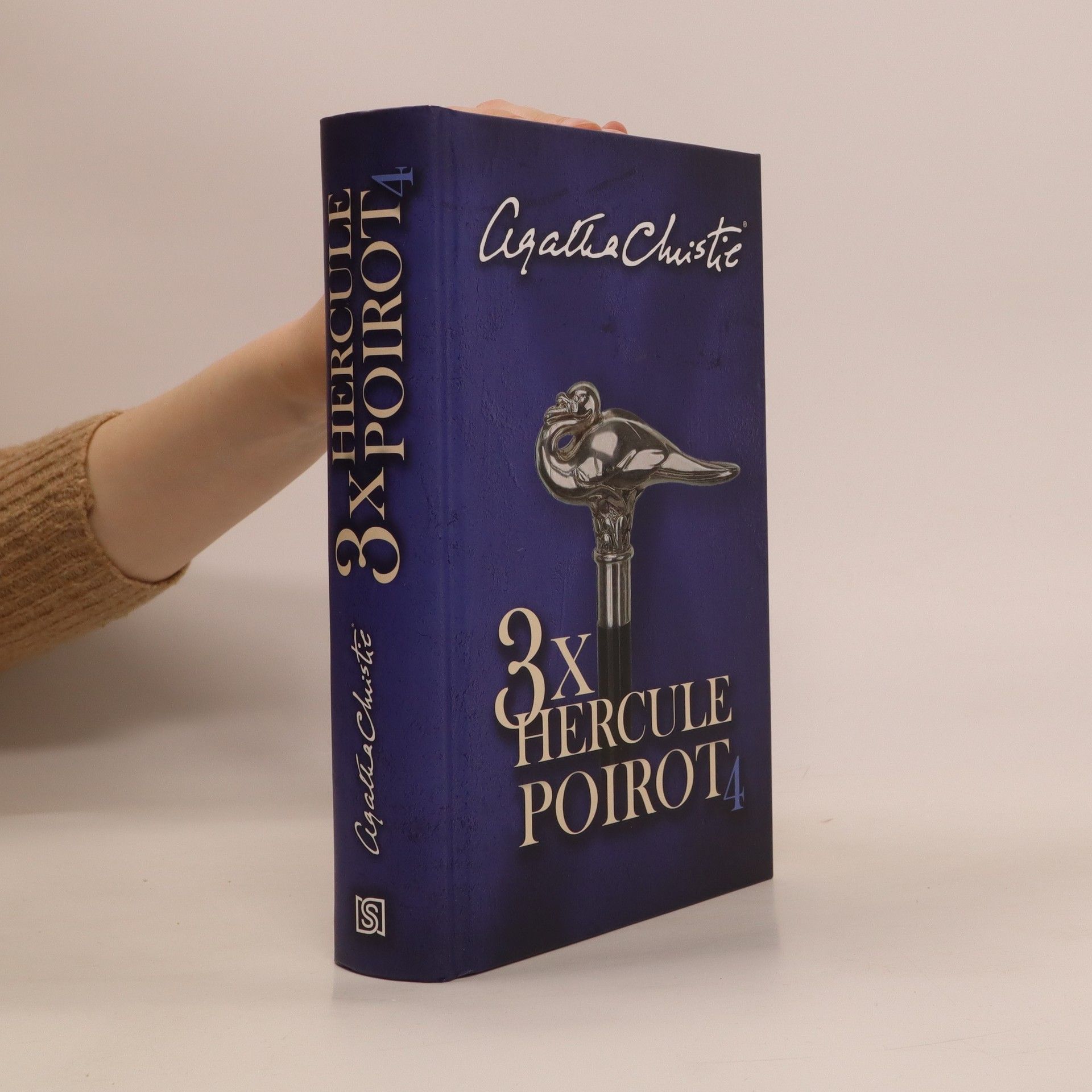 Agatha Christie 3x Hercule Poirot 4