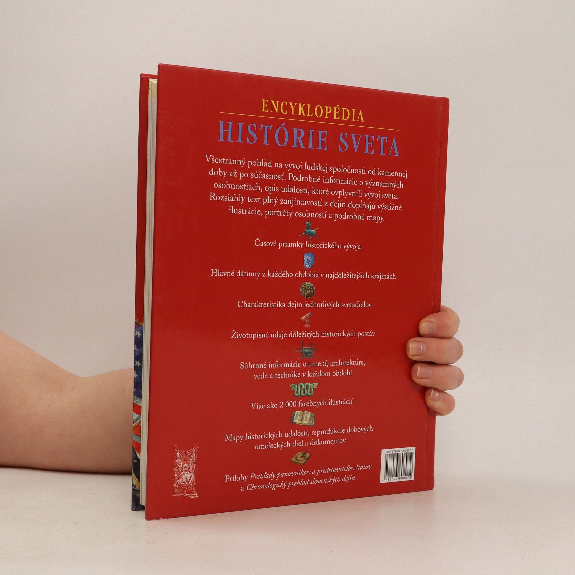 Collectif d'auteurs Encyklopédia histórie sveta