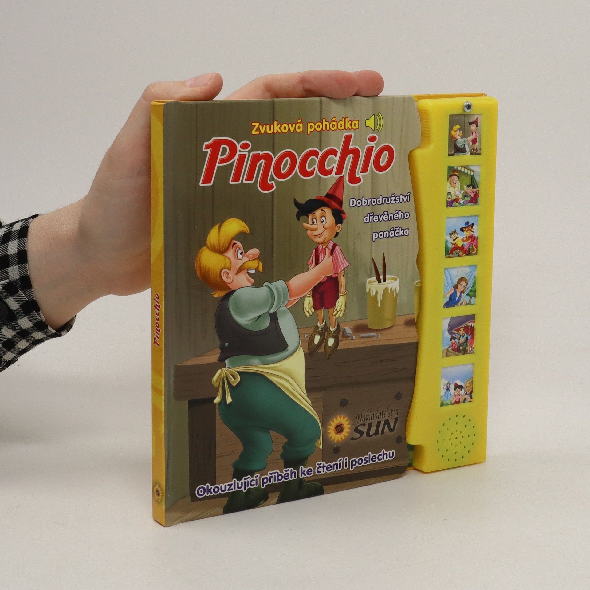 AA.VV. Pinocchio - Zvuková pohádka