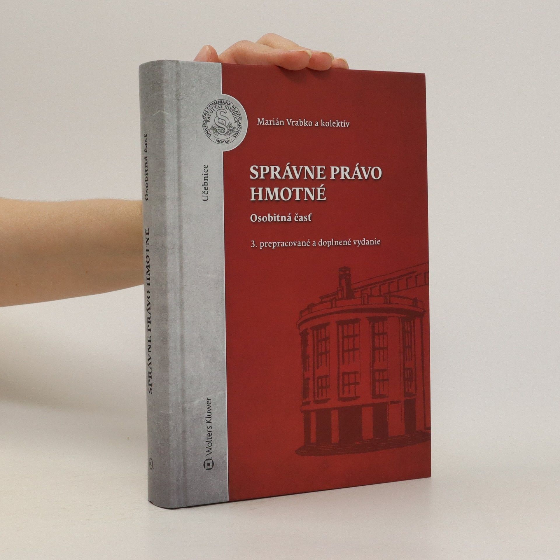 Kolektív autorov Správne právo hmotné : osobitná časť