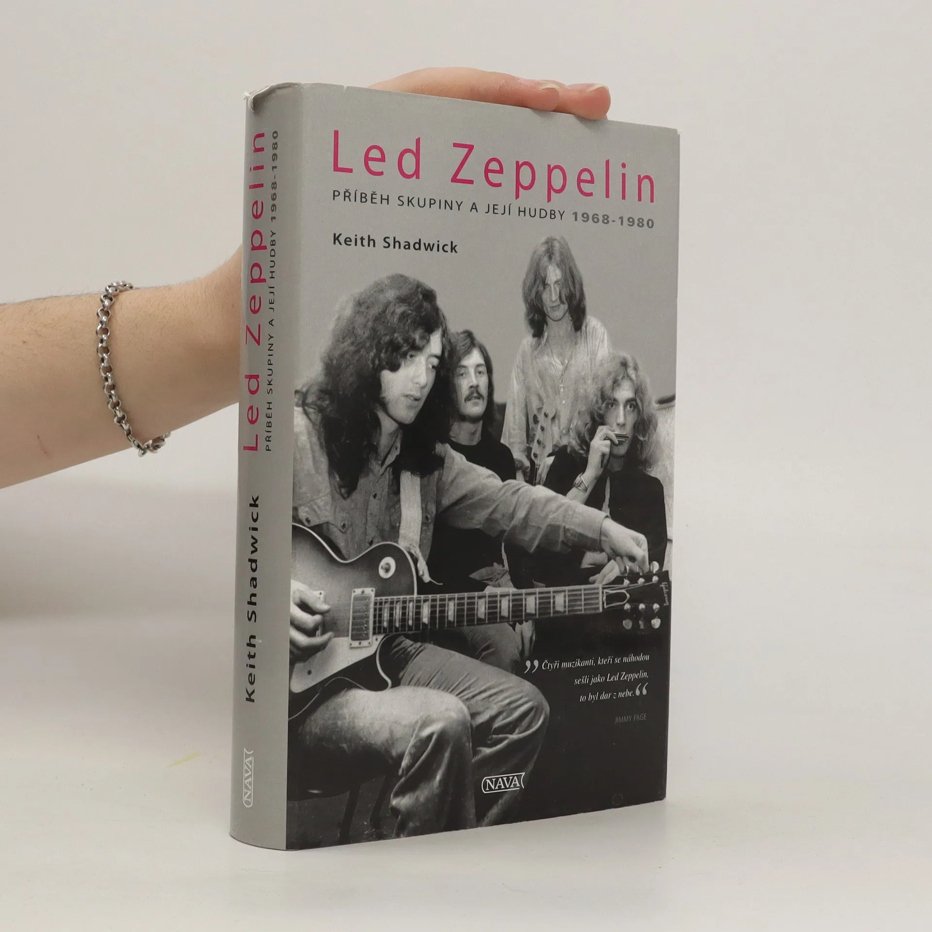 Led Zeppelin. Příběh skupiny a její hudby 1968-1980 - Shadwick