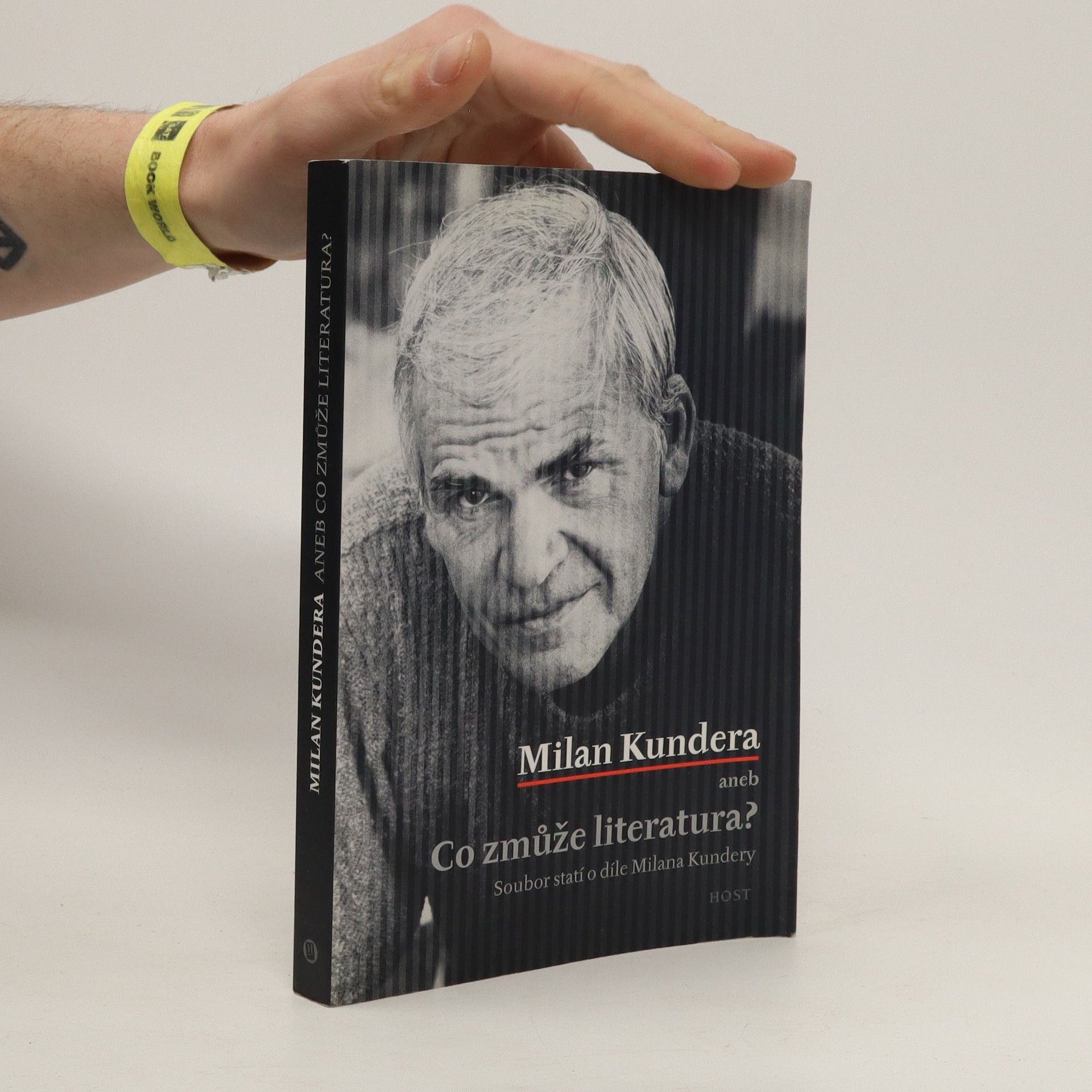 Bohumil Fořt Milan Kundera, aneb, Co zmůže literatura?