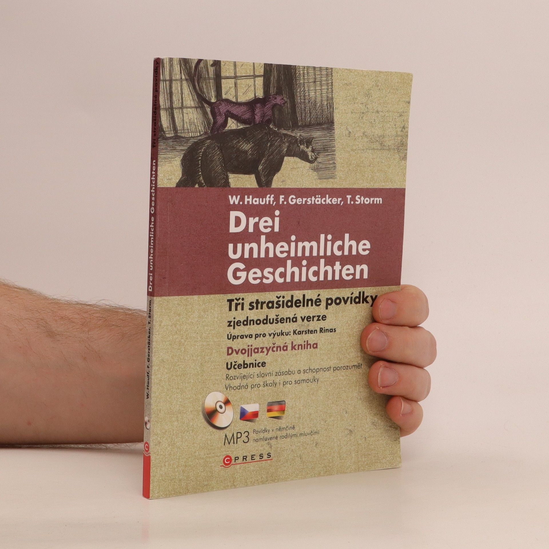 Friedrich Gerstäcker Tři strašidelné povídky | Drei unheimliche Geschichten