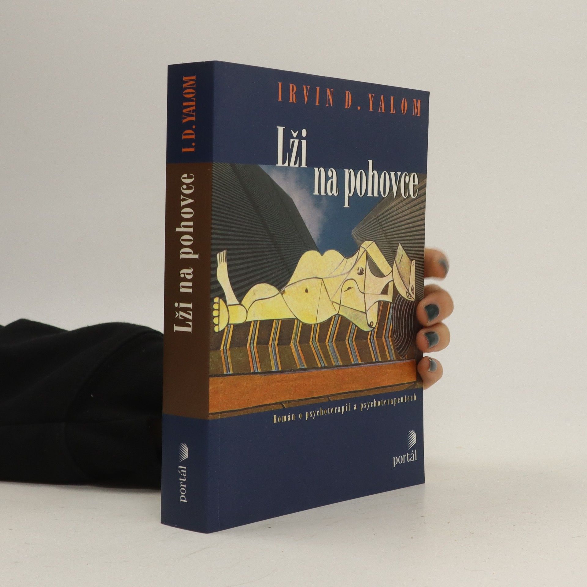 Irvin Yalom Lži na pohovce