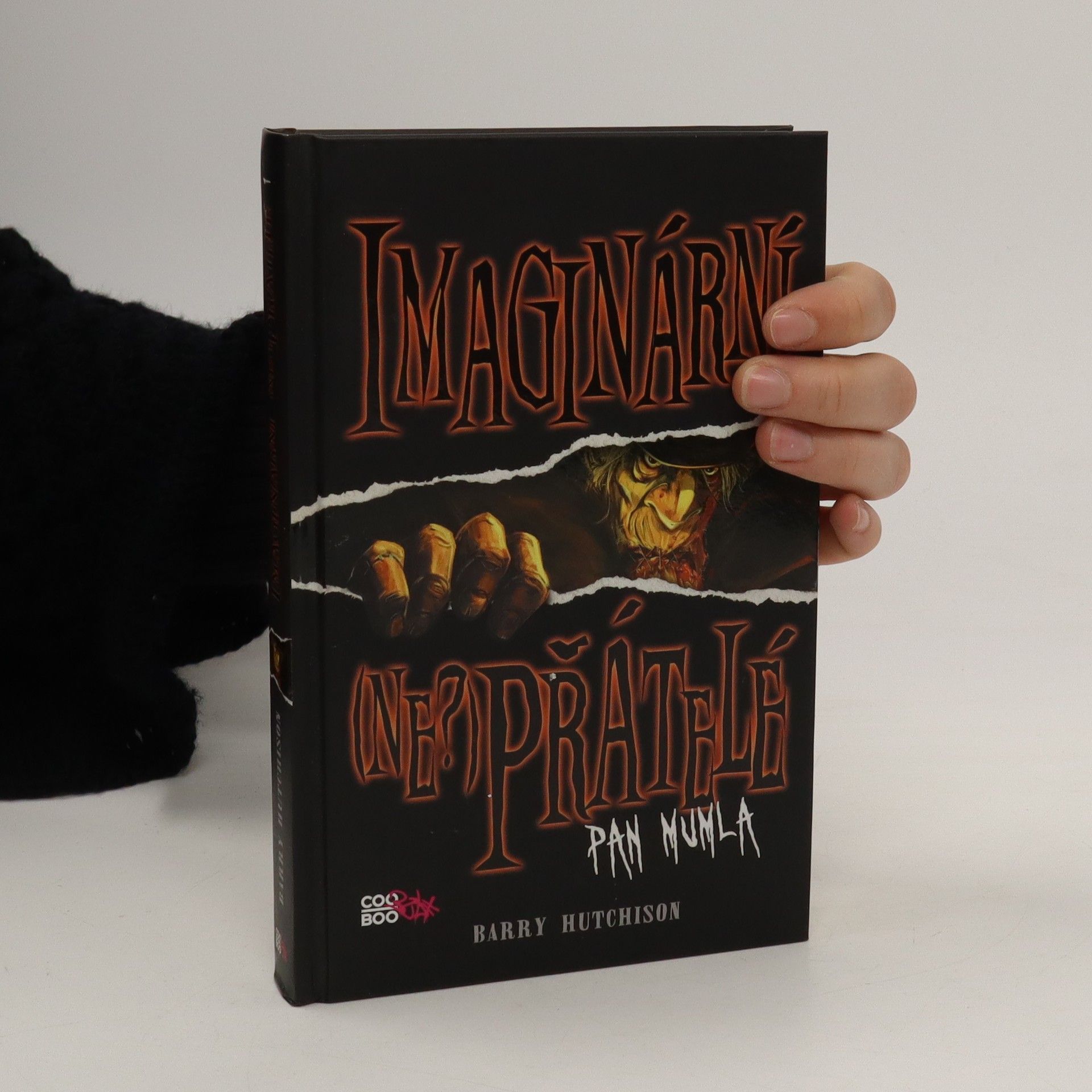 Barry Hutchison Imaginární (ne?)přátelé. 1. díl. Pan Mumla