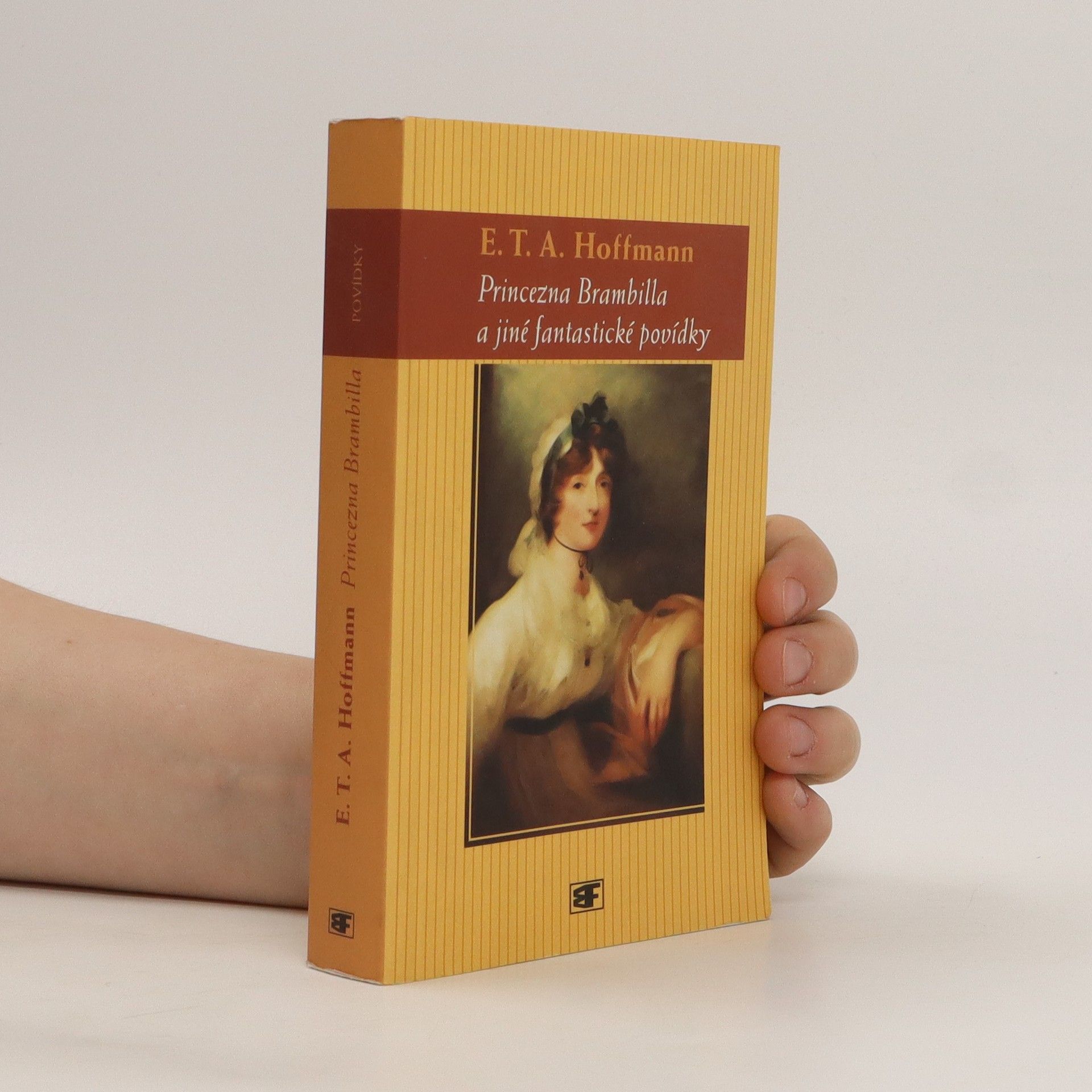 E. T. A. Hoffmann Princezna Brambilla a jiné fantastické povídky