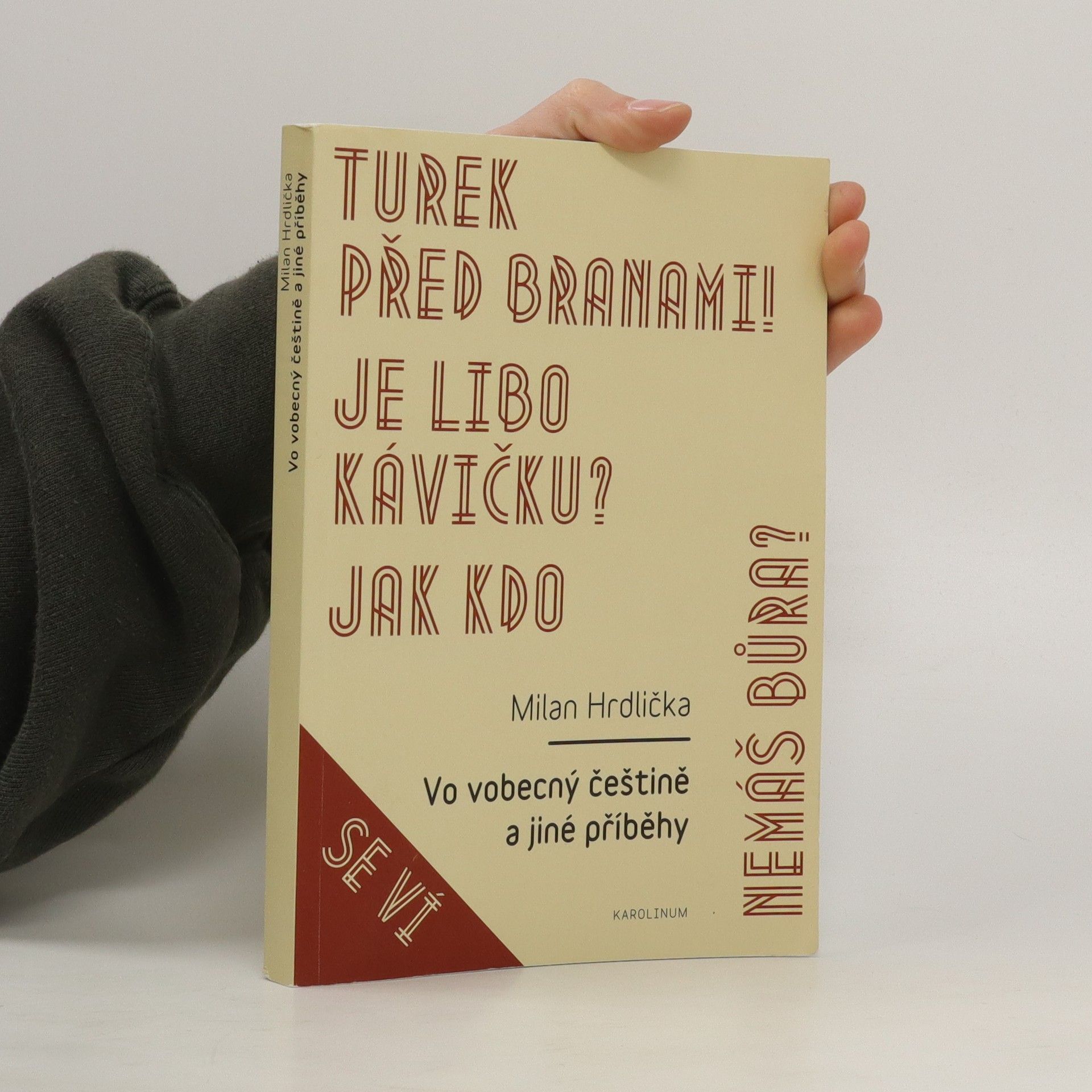 Milan Hrdlička Vo vobecný češtině a jiné příběhy