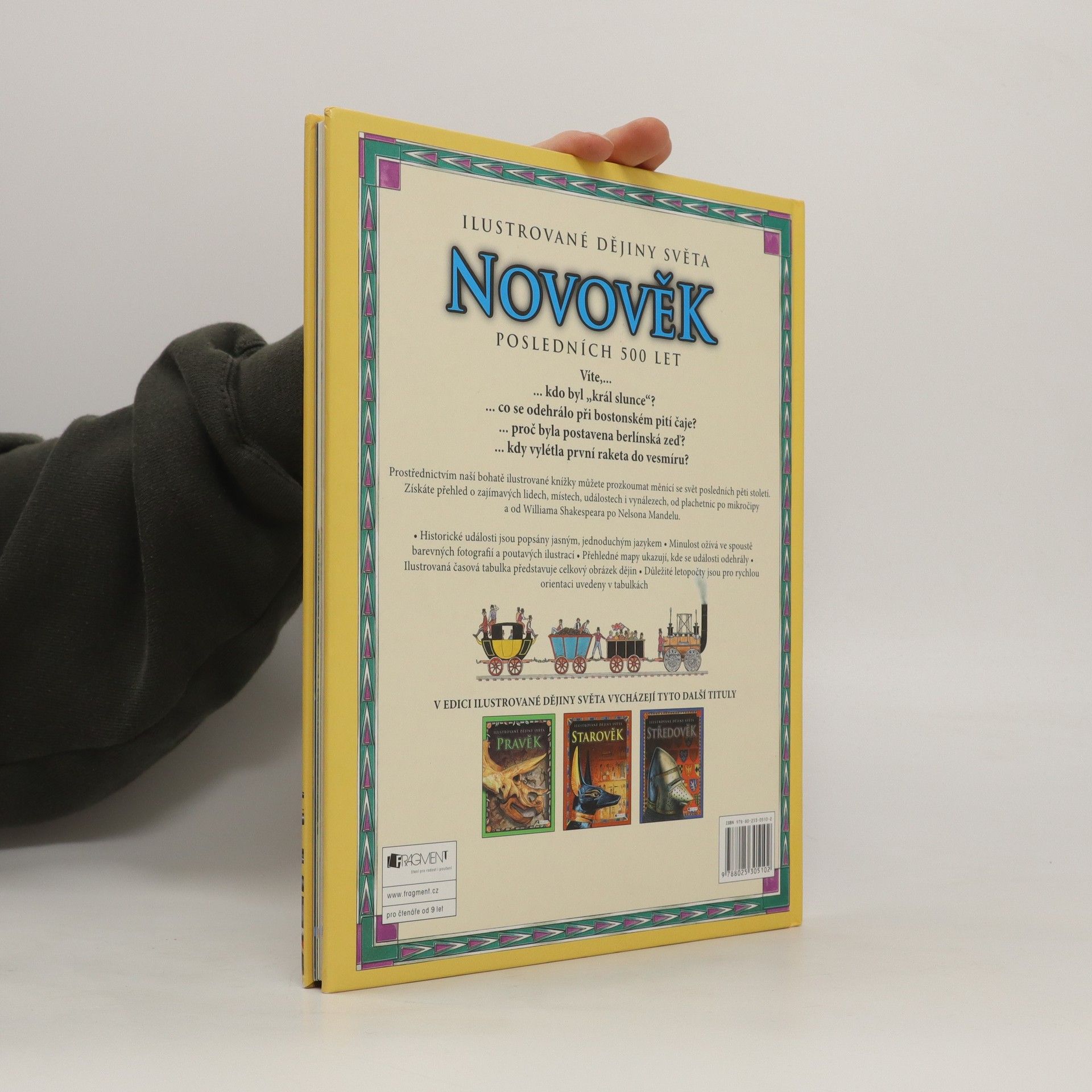 Kolektiv autorů Ilustrované dějiny světa. Novověk. Posledních 500 let