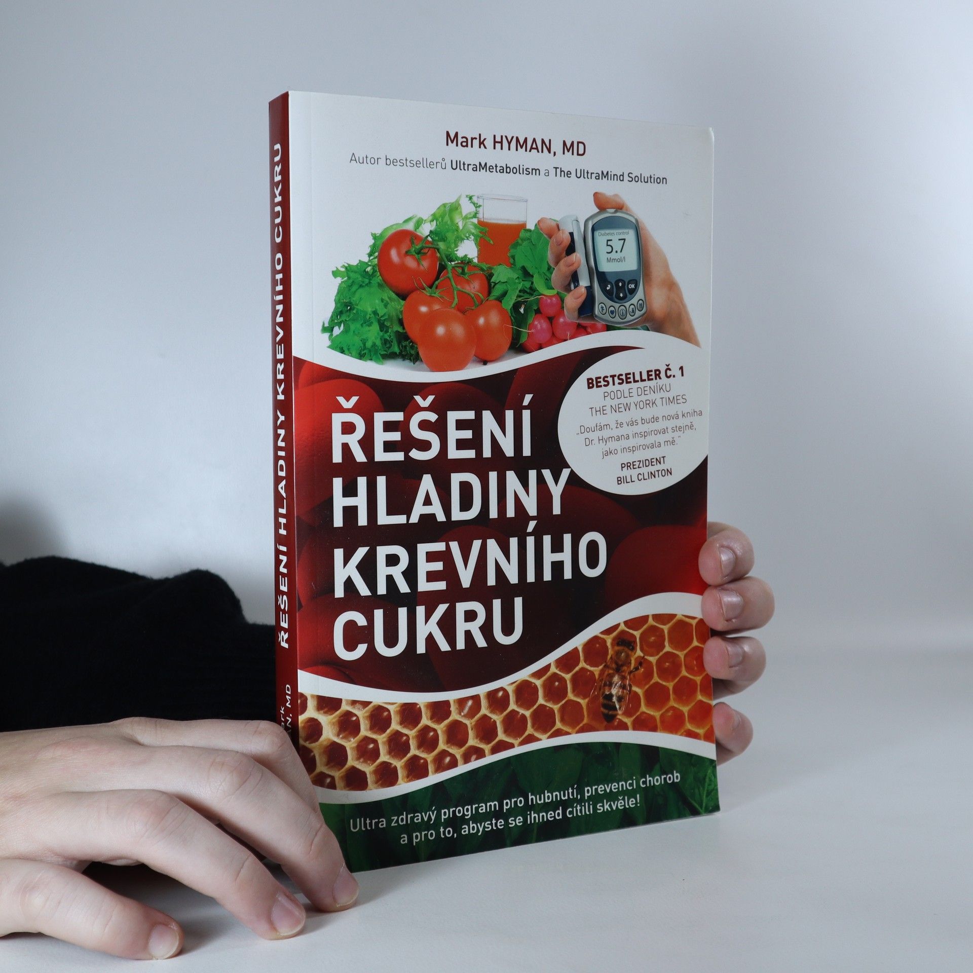Mark Hyman Řešení hladiny krevního cukru