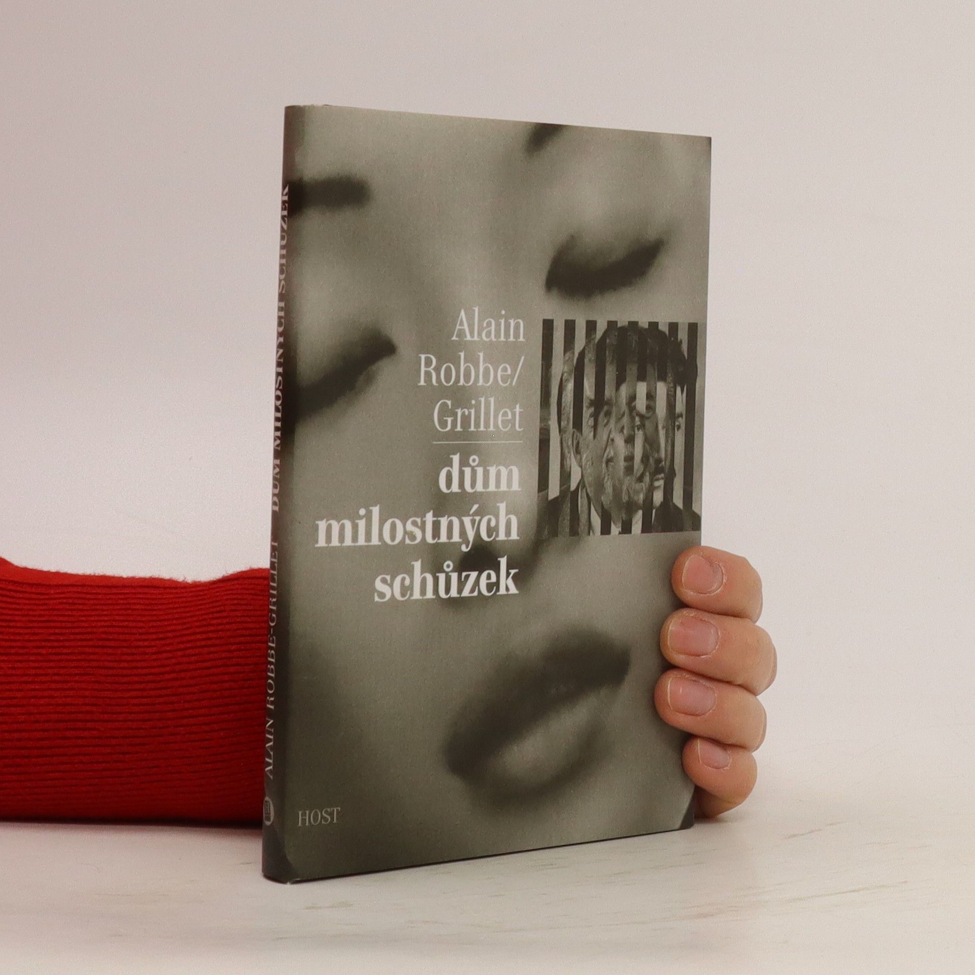 Alain Robbe-Grillet Dům milostných schůzek