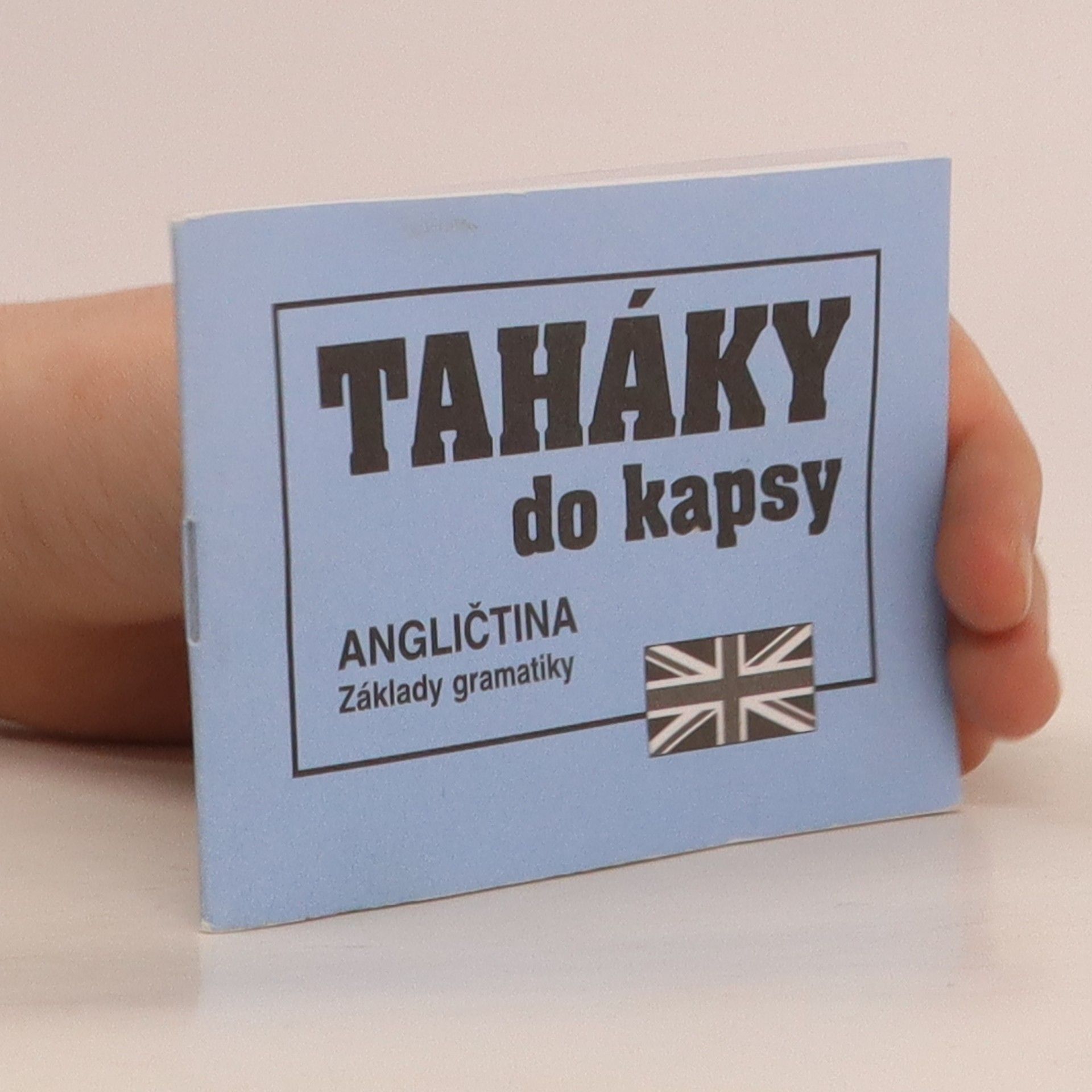 Jitka Svitáková Angličtina - taháky do kapsy