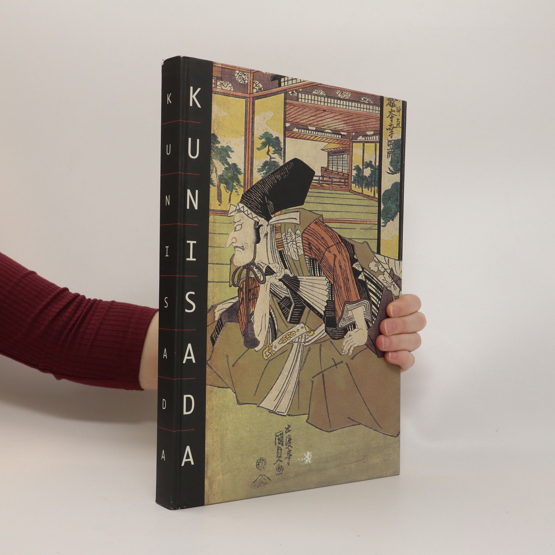 Kolektiv autorů Kunisada: mistr pozdního japonského dřevořezu