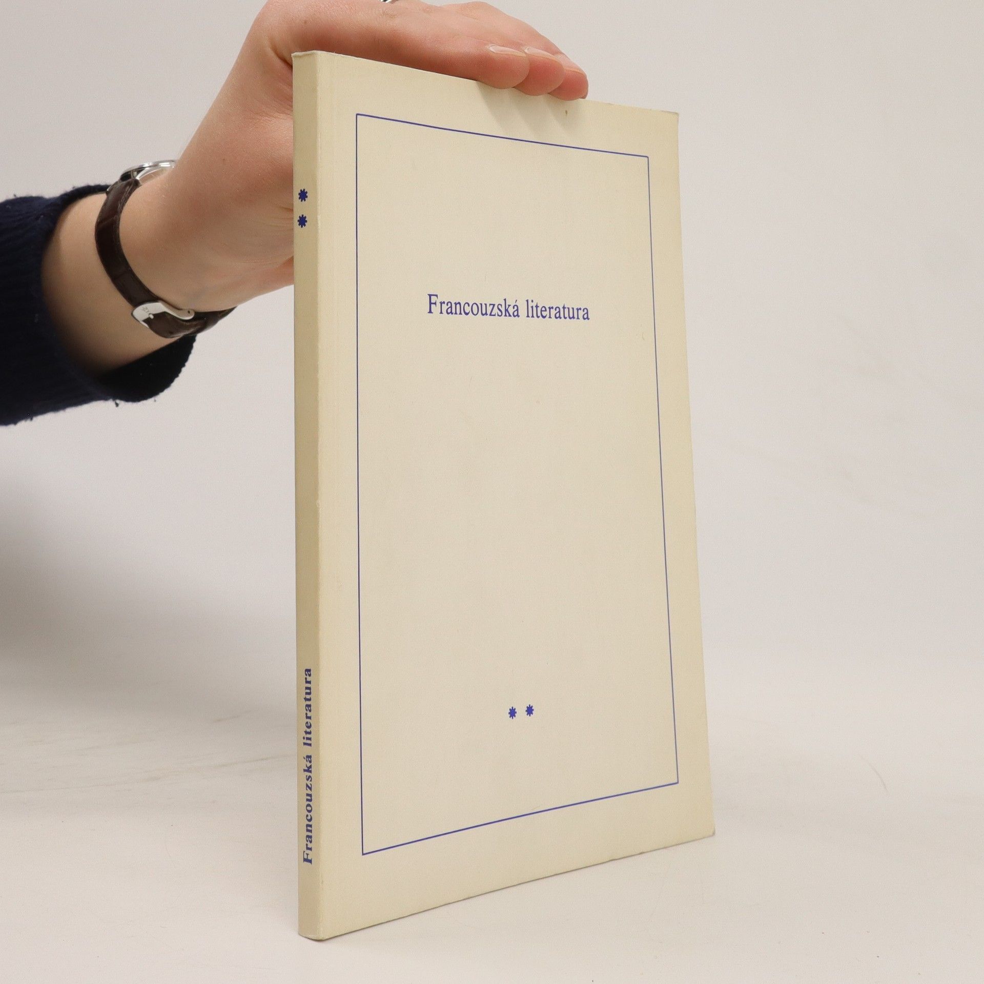 Kolektív autorov Francouzská literatura