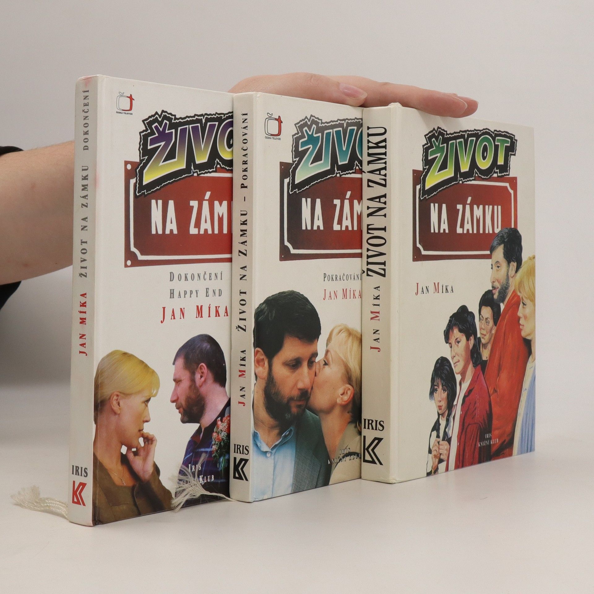 Jan Míka Život na zámku 1.-3. díl