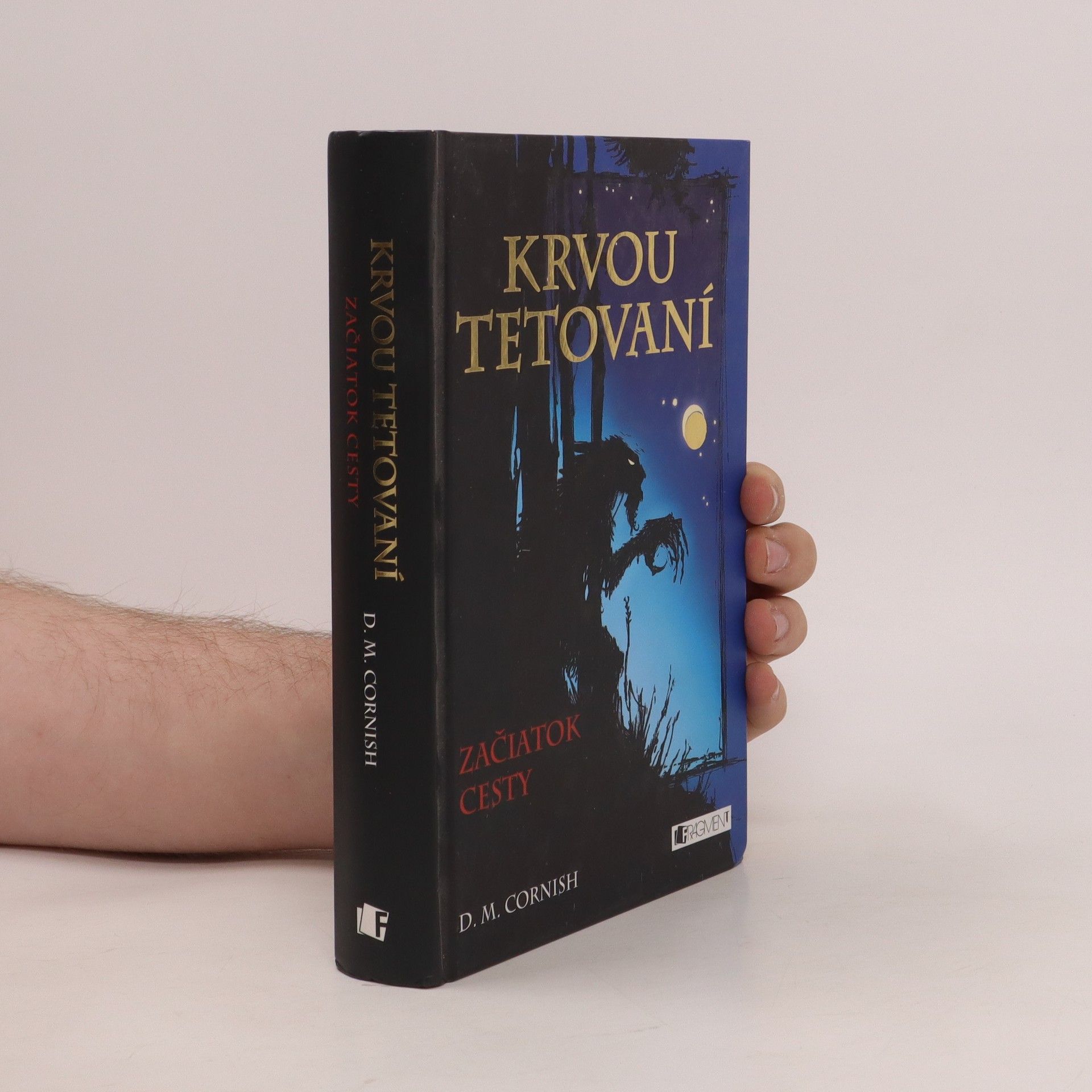 D. M. Cornish Krvou tetovaní