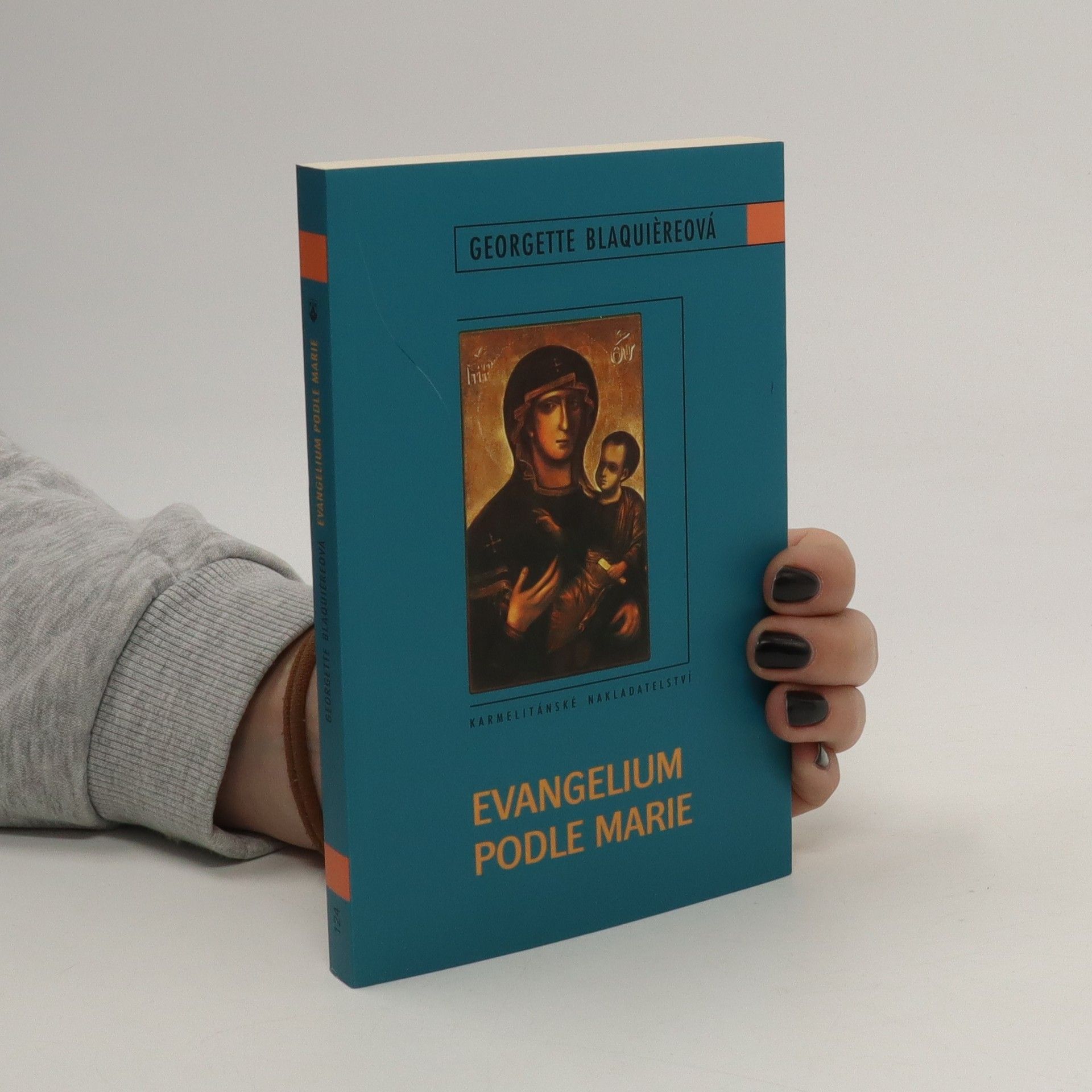 Georgette Blaquier Evangelium podle Marie
