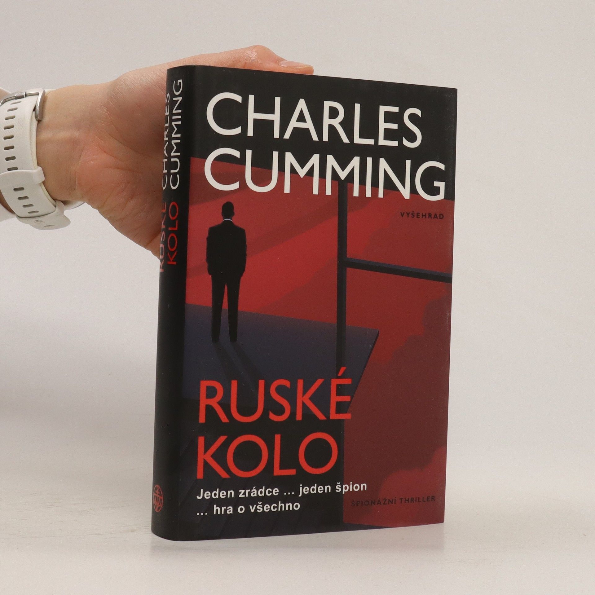 Charles Cumming Ruské kolo