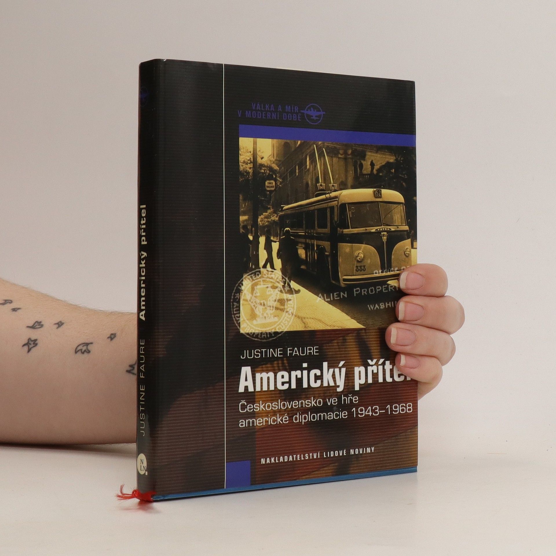 Justine Faure Americký přítel