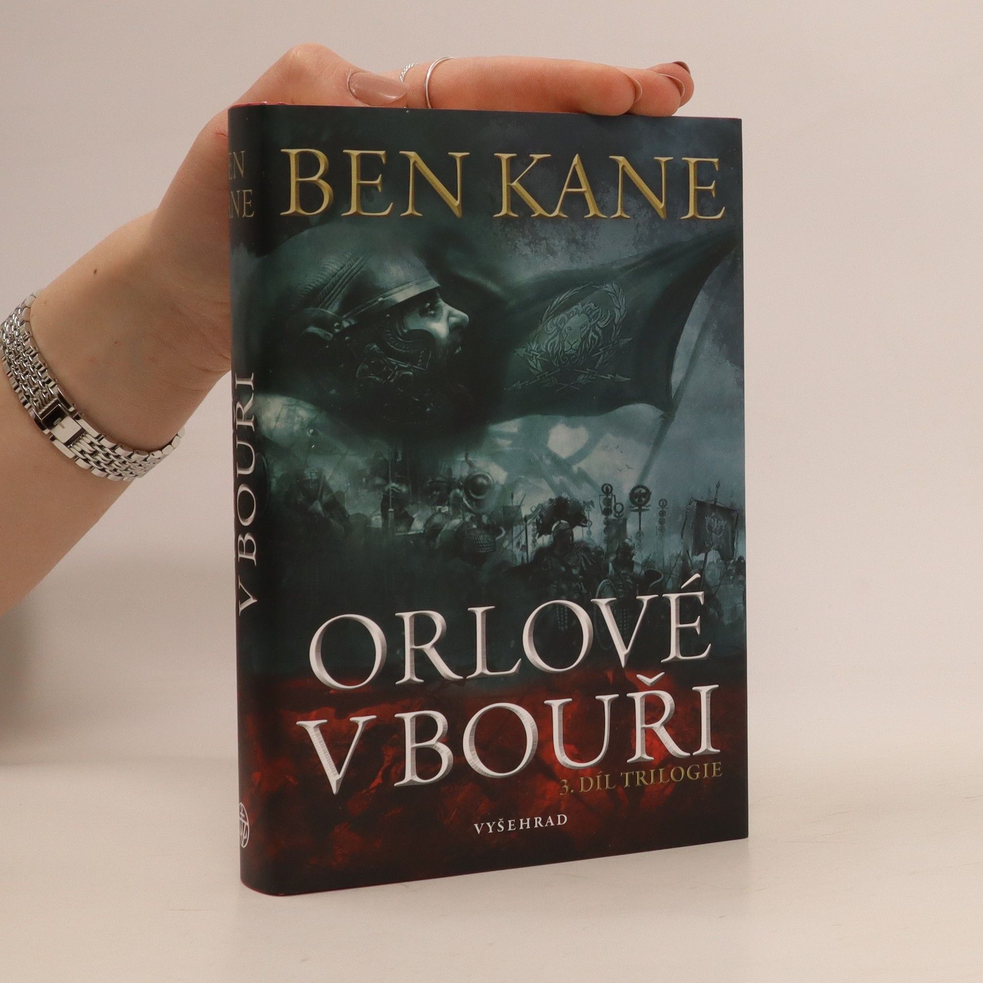 Ben Kane Orlové v bouři