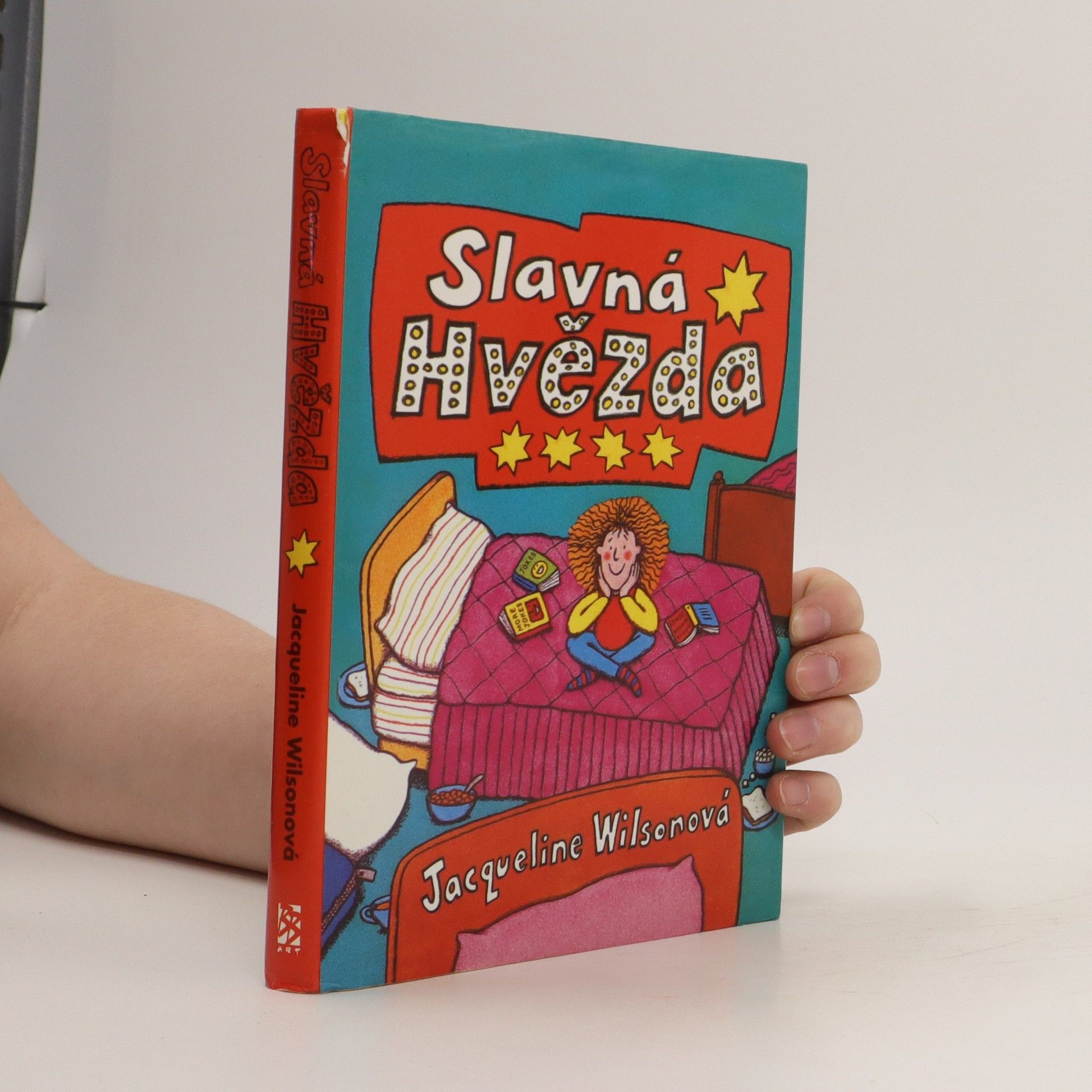 Jacqueline Wilson Slavná hvězda