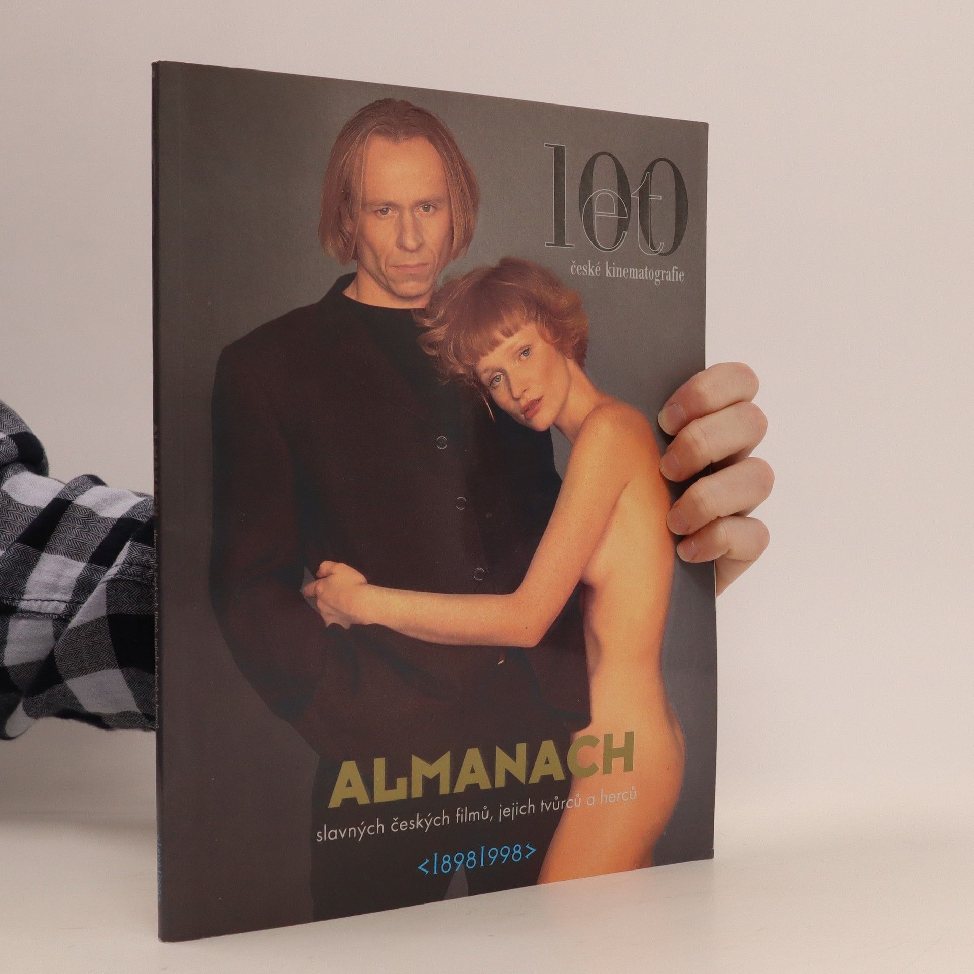 Collectif d'auteurs Almanach slavných českých filmů, jejich tvůrců a herců 1898-1998