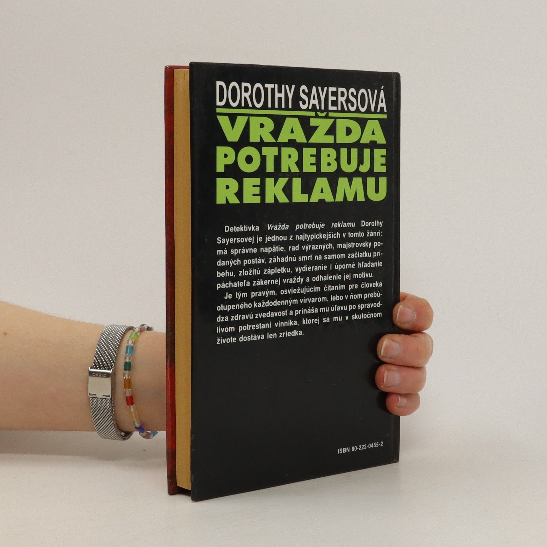 Dorothy L. Sayers Vražda potrebuje reklamu