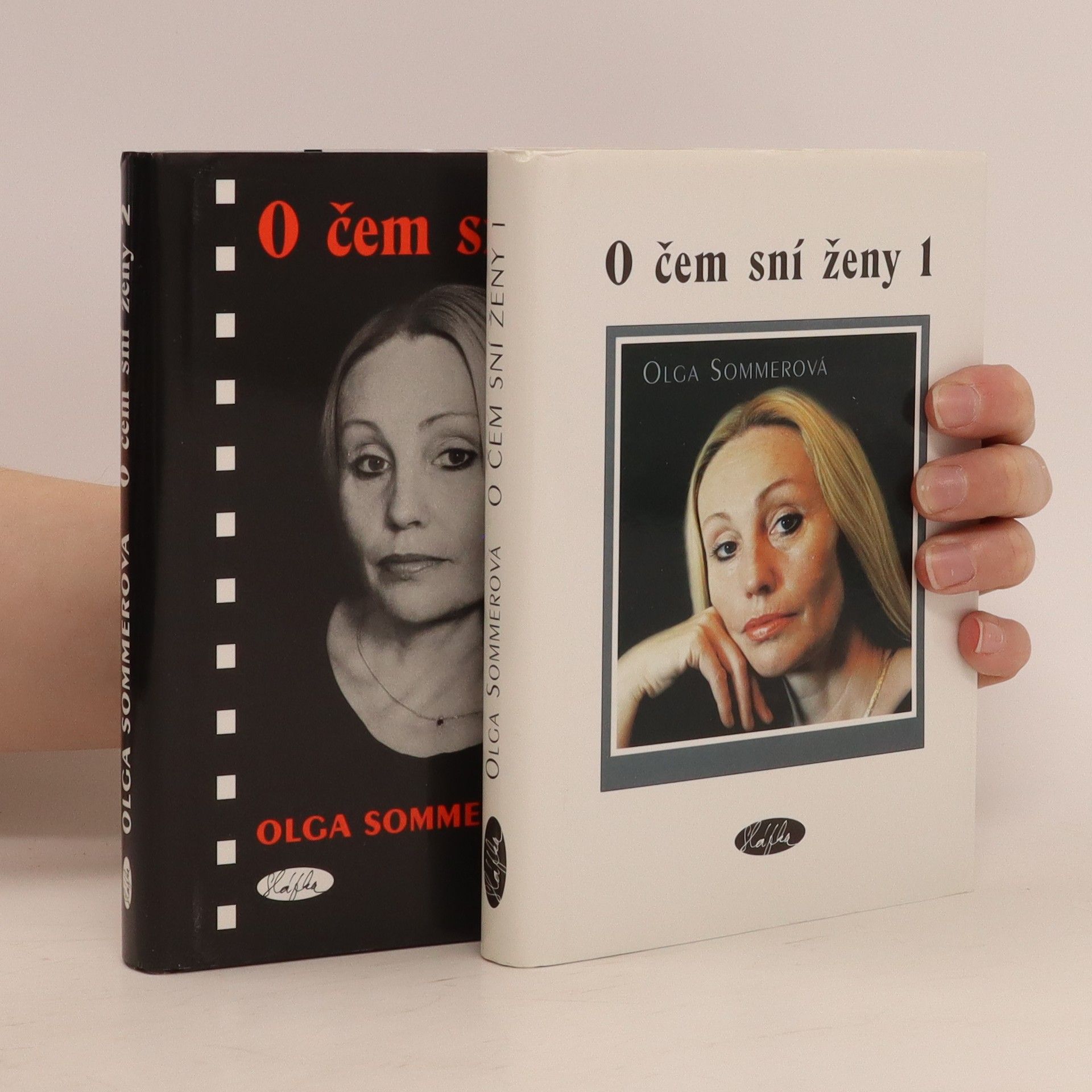 Olga Sommerová O čem sní ženy. I a II. díl