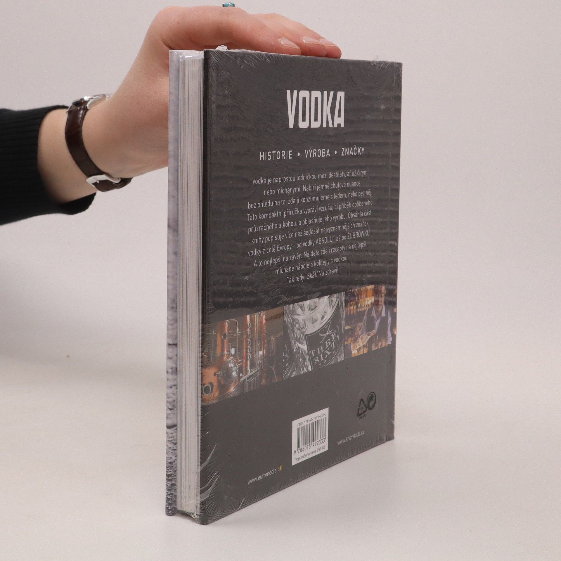 Collectif d'auteurs Vodka