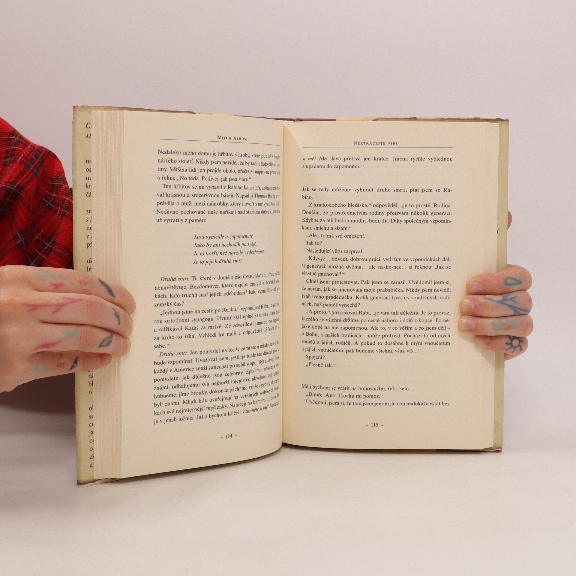 Mitch Albom Neztrácejte víru