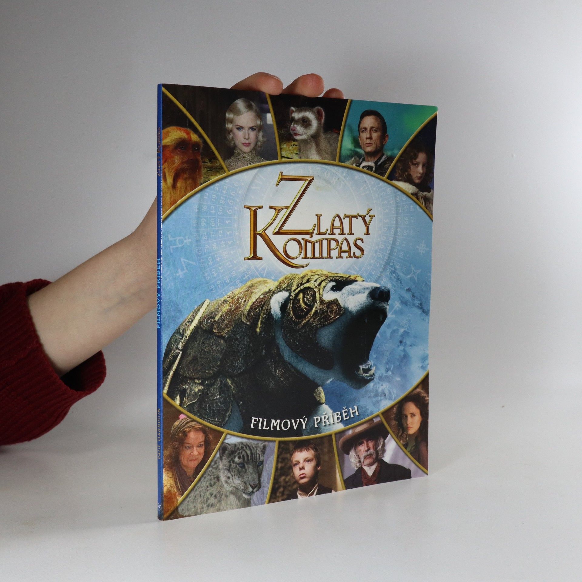Paul Harrison Zlatý kompas. Filmový příběh