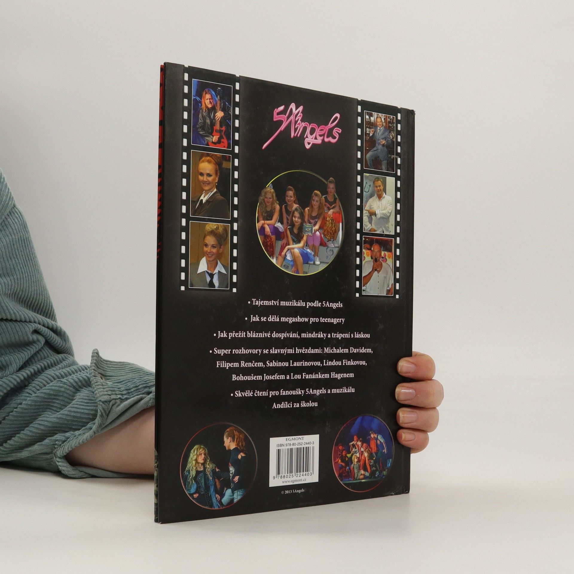 Hana Černá 5Angels Andílci za školou Jak se dělá muzikál