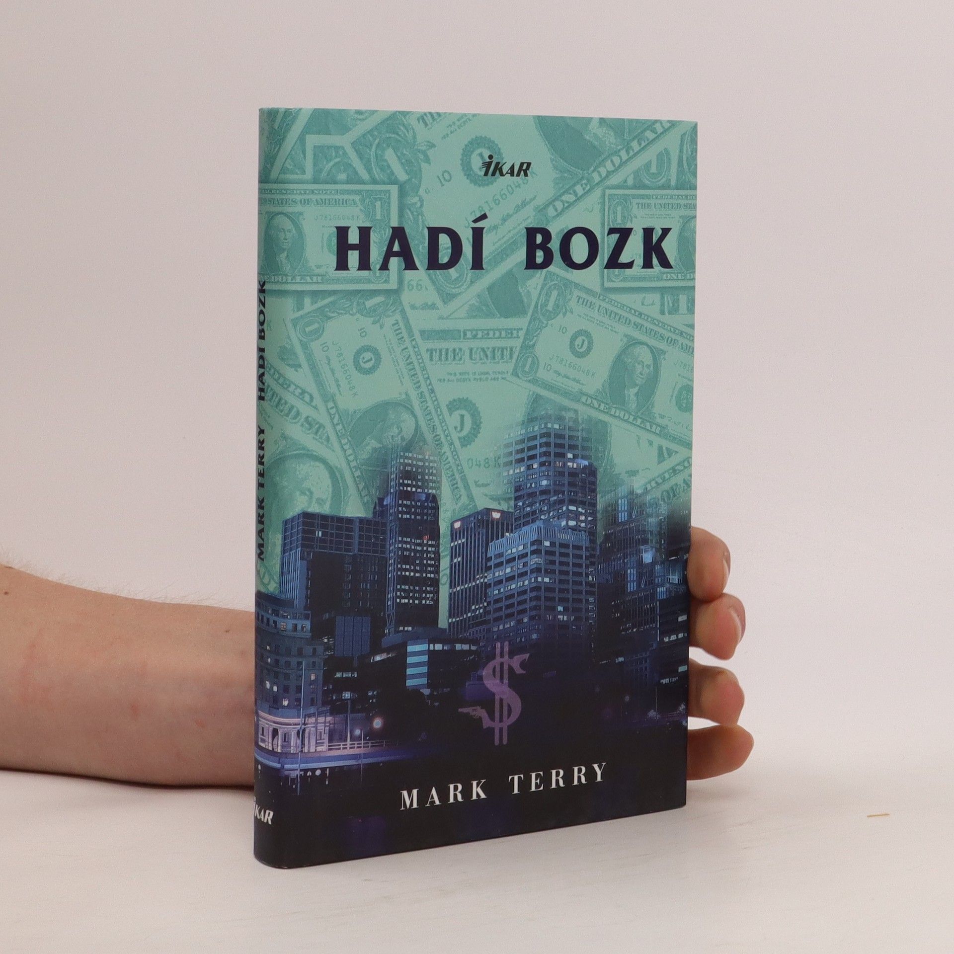 Mark Terry Hadí bozk
