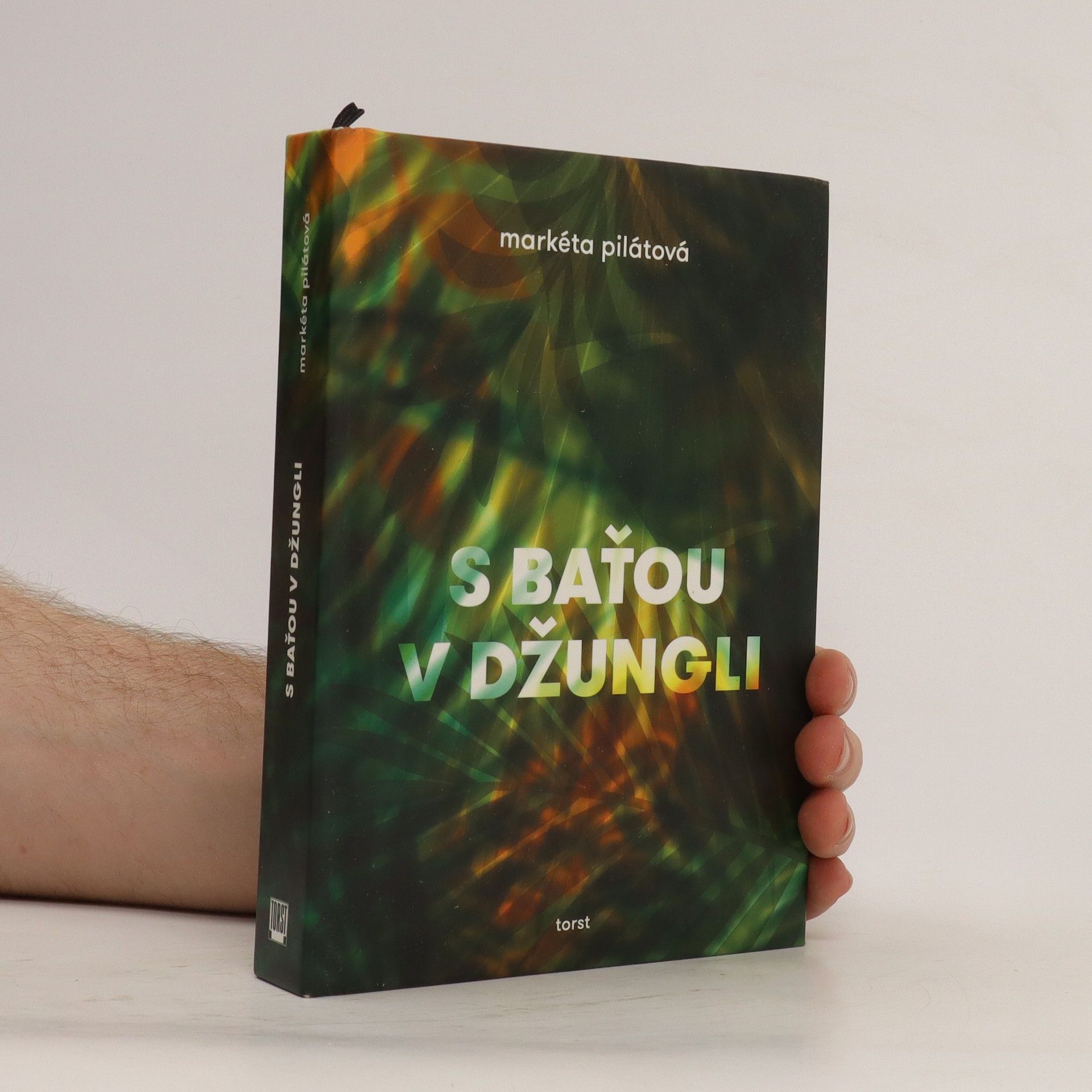 Markéta Pilátová S Baťou v džungli