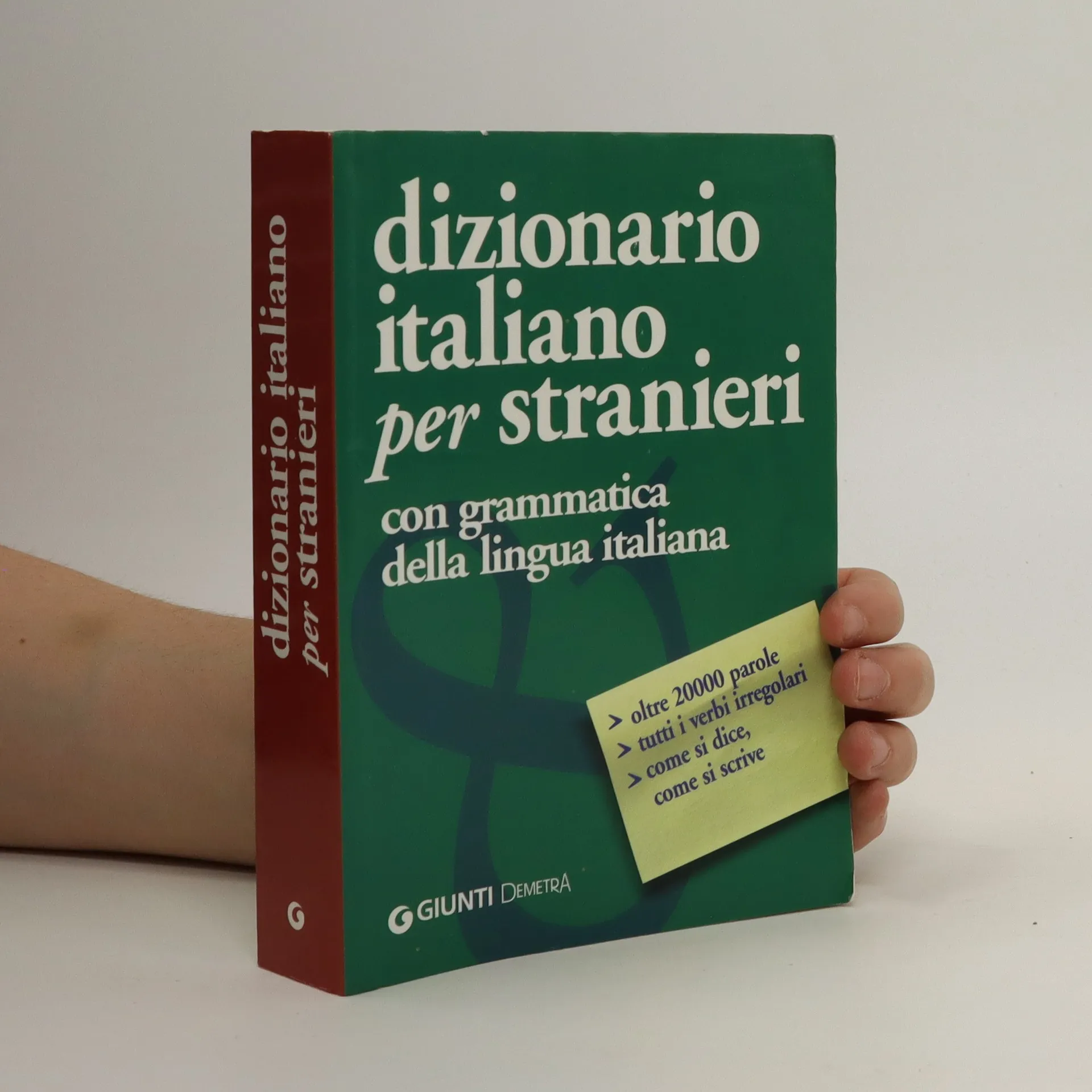Dizionario italiano per stranieri - Maria Cristina Peccianti 
