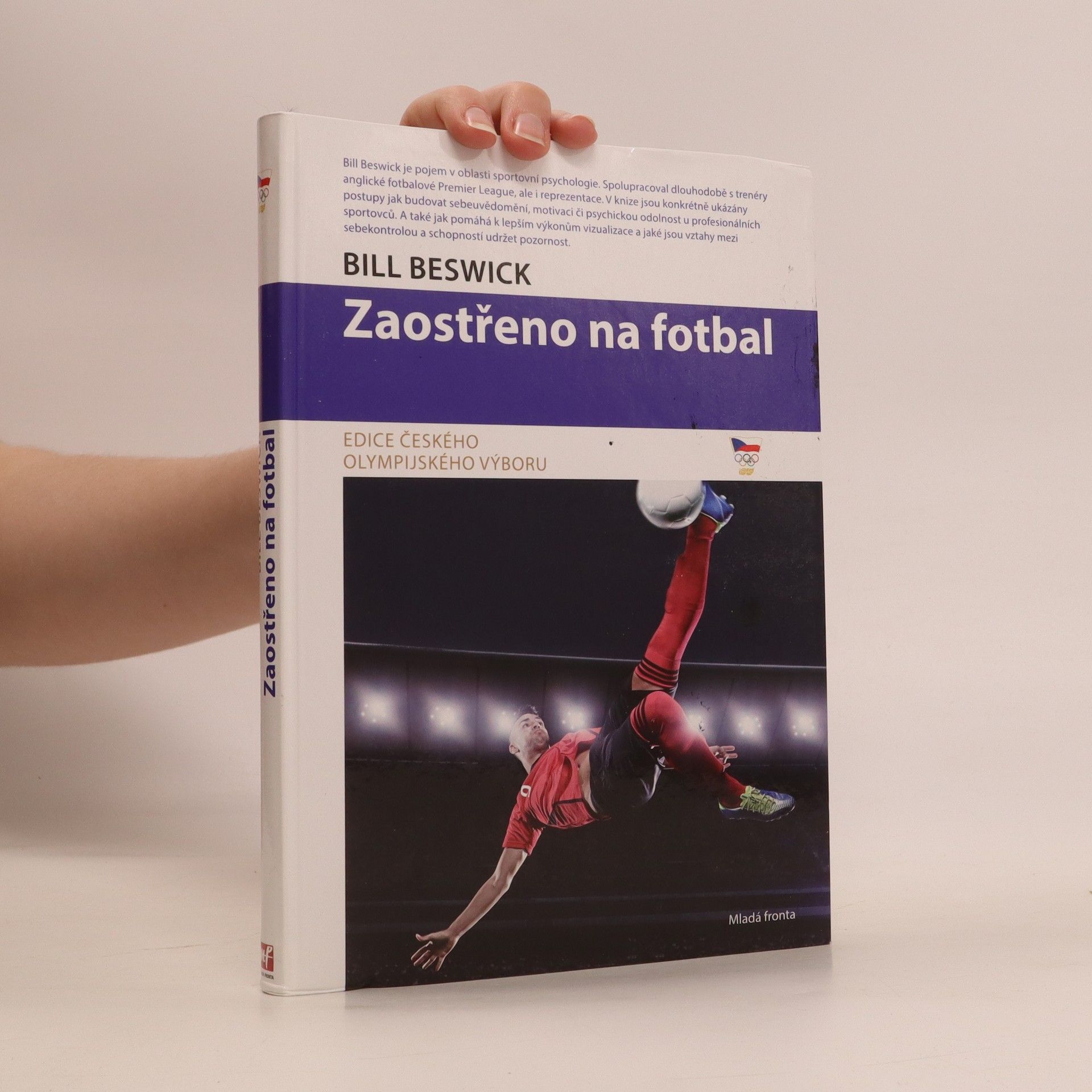 Bill Beswick Zaostřeno na fotbal