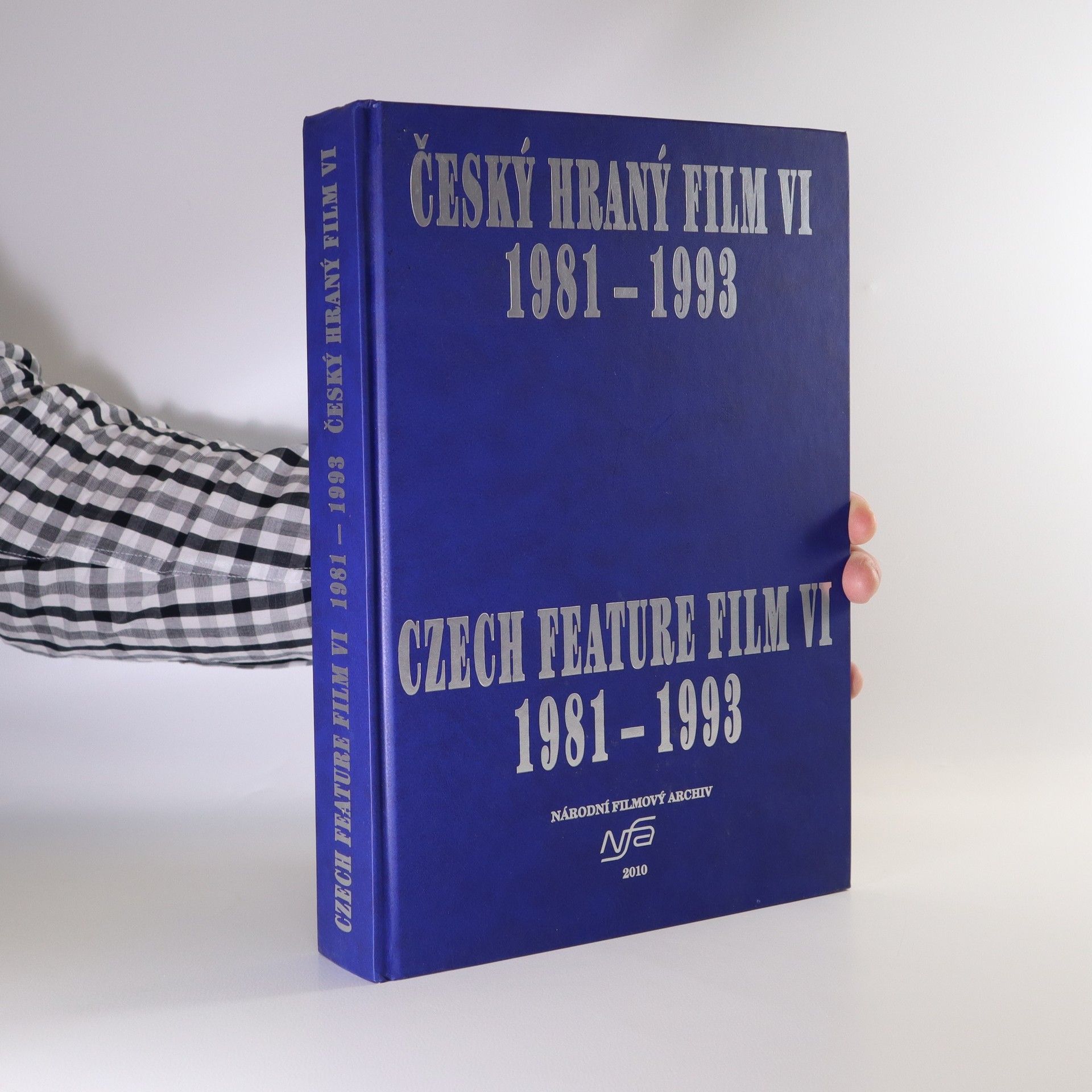 Autorenkollektiv Český hraný film = Czech feature film VI., 1981-1993