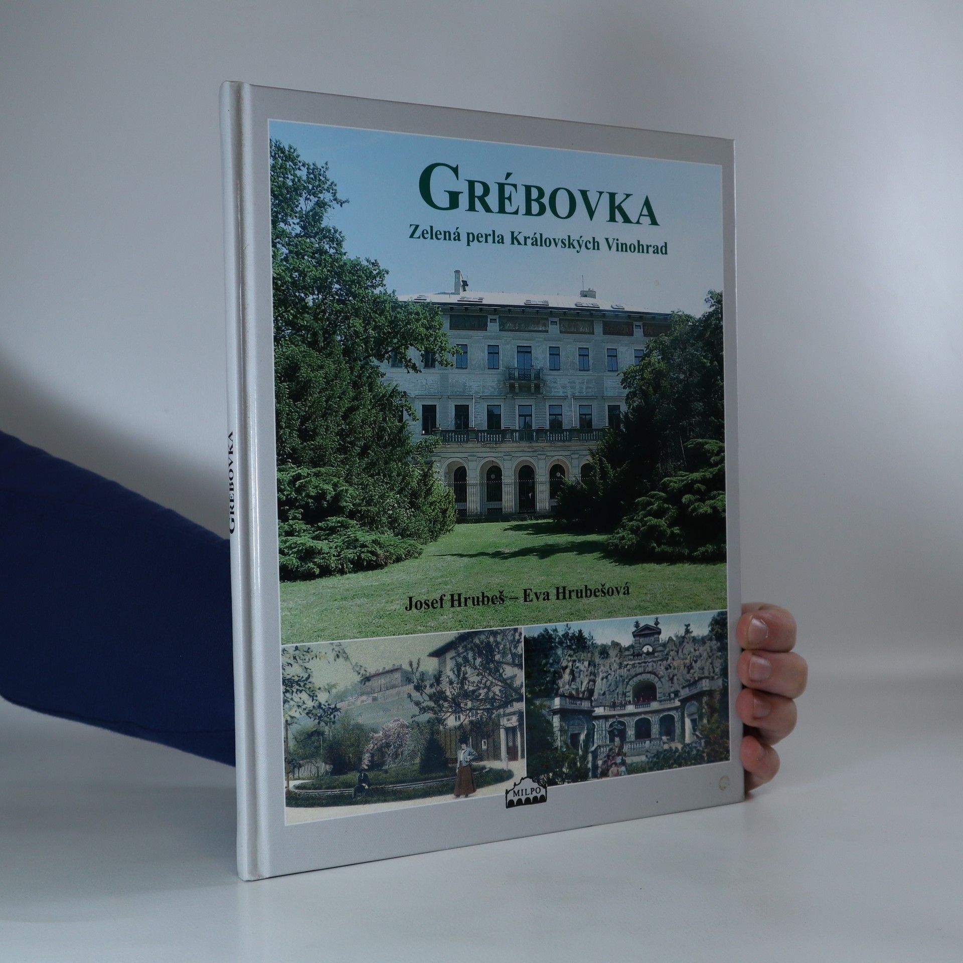 Josef Hrubeš Grébovka: Zelená perla Královských Vinohrad
