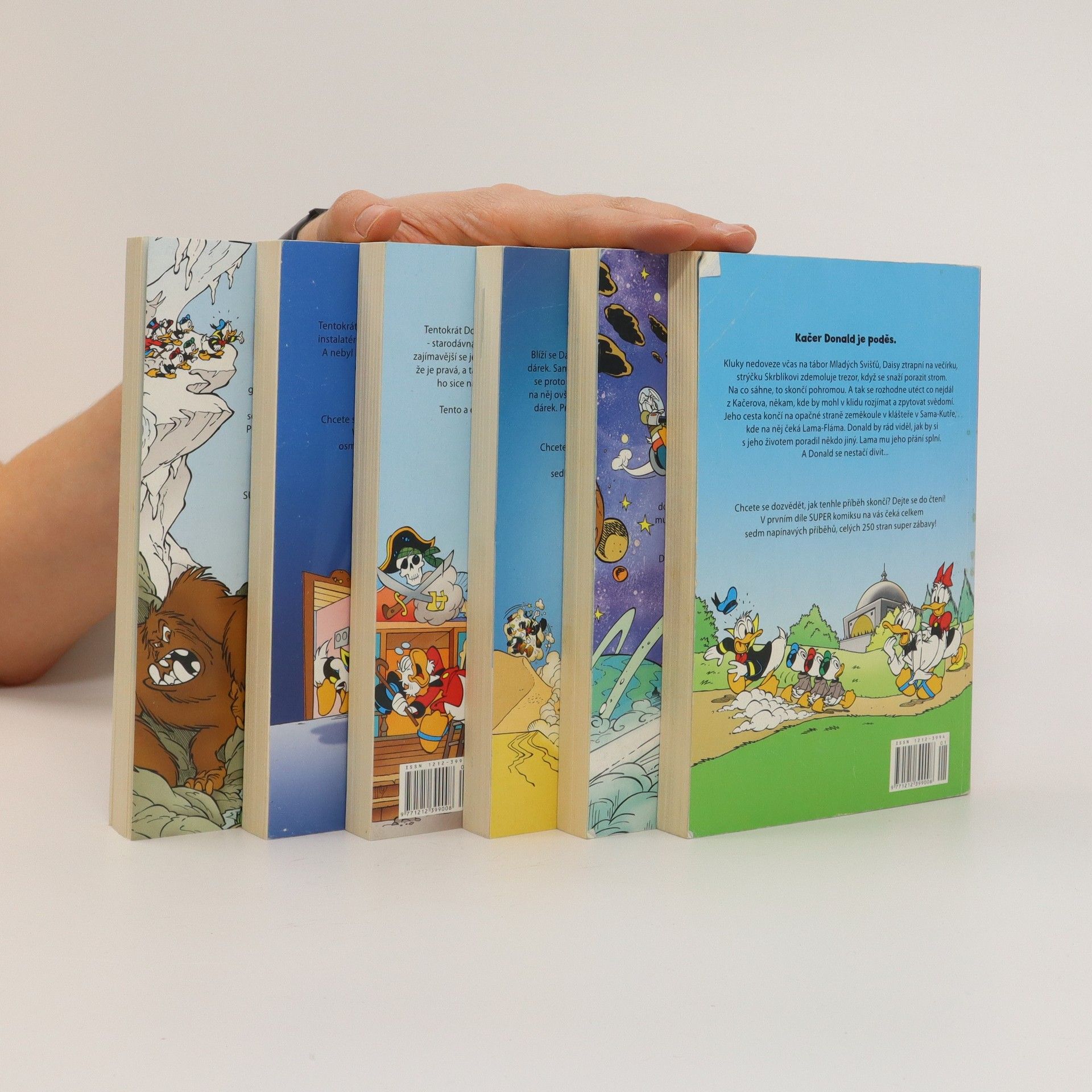 Autores varios Superkomis 1-6/11 (6 svazků, komplet v boxu)
