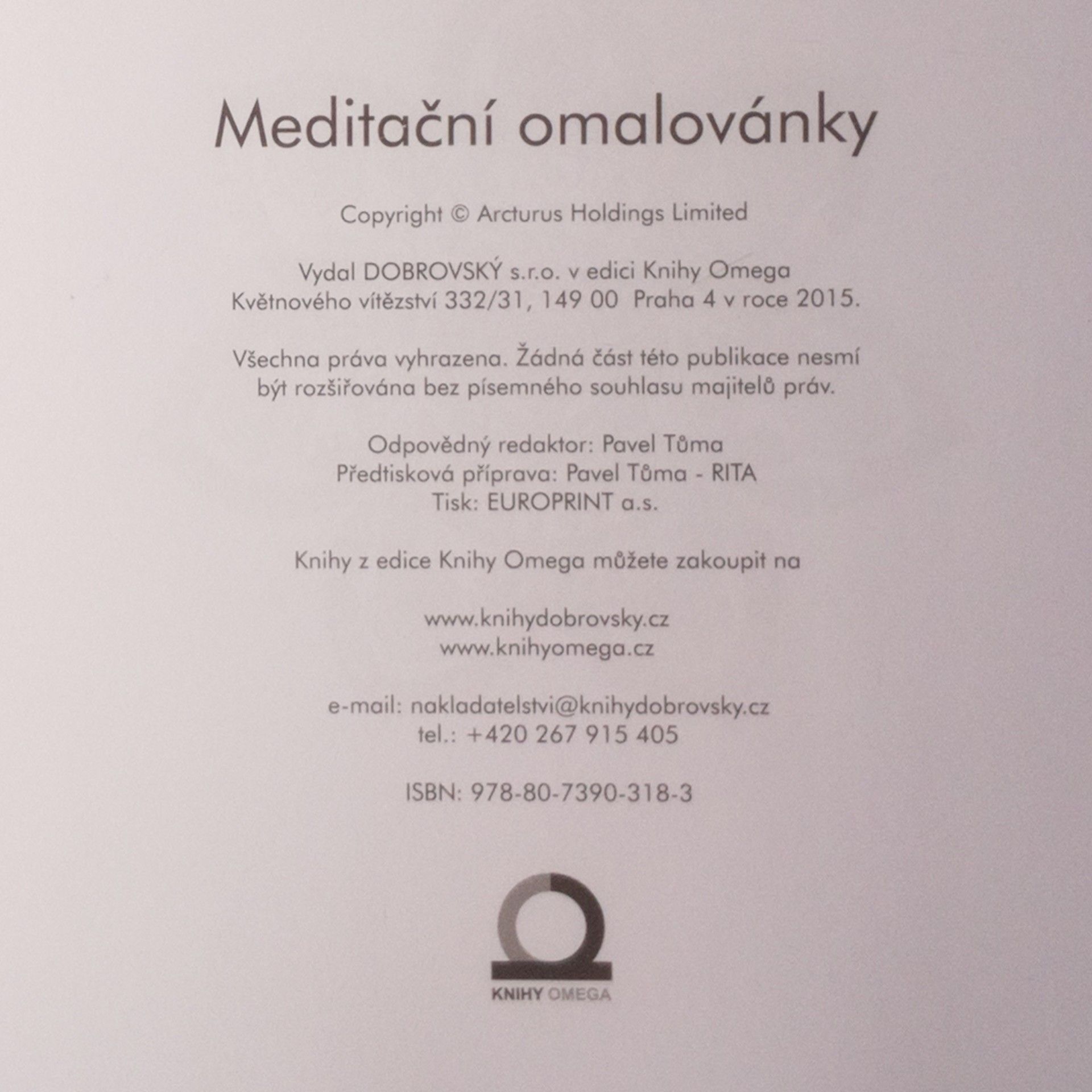 Autorenkollektiv Meditační omalovánky (nevybarvené)