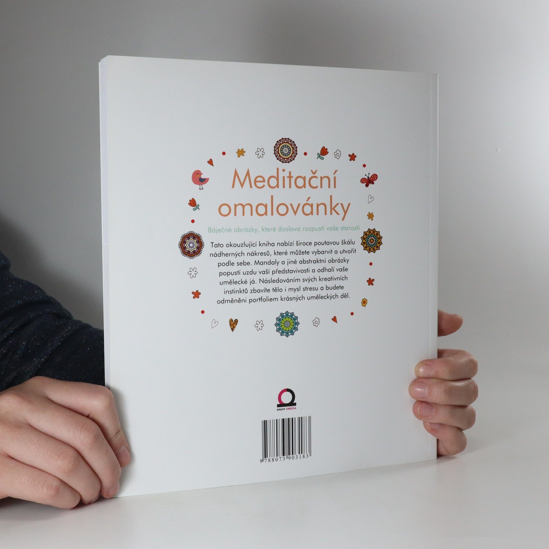 Autorenkollektiv Meditační omalovánky (nevybarvené)