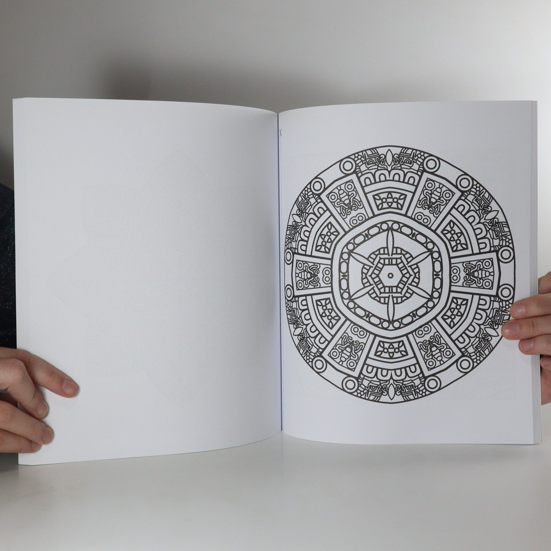 Autorenkollektiv Meditační omalovánky (nevybarvené)